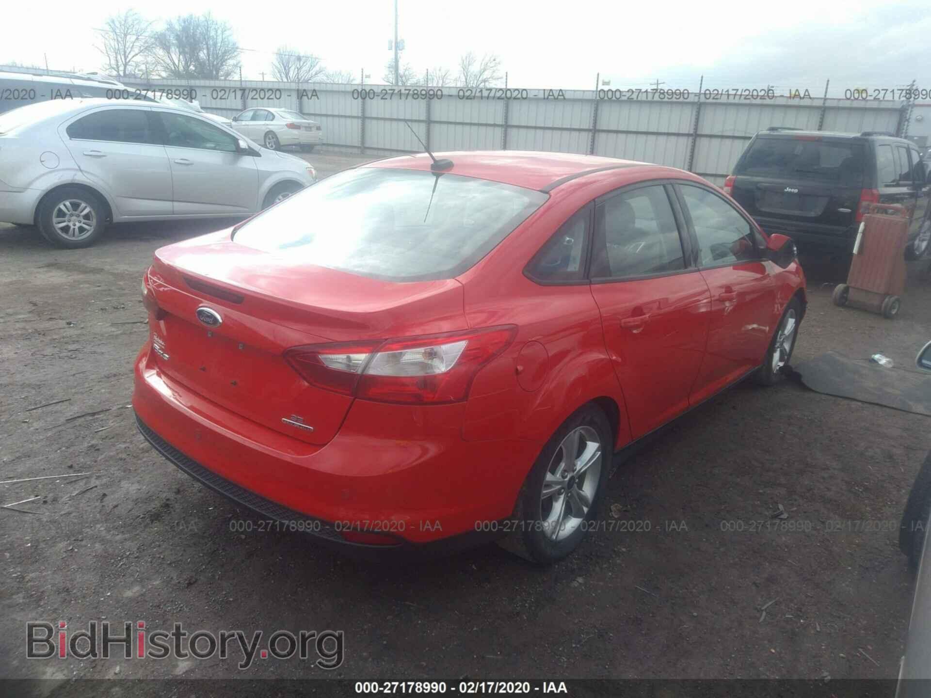 2014 FORD FOCUS - VIN: 1FADP3F23EL190394 - Photo 4