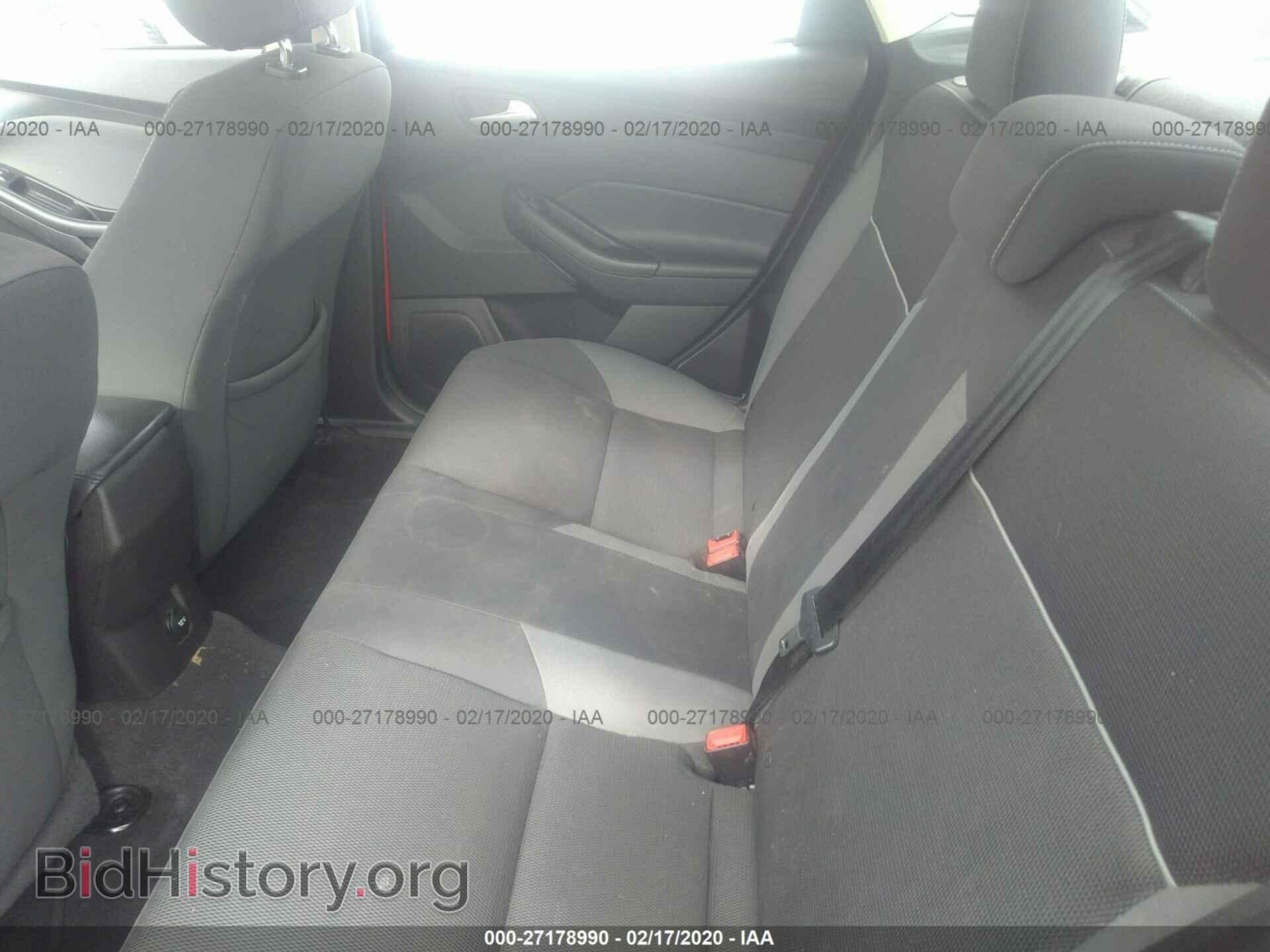 2014 FORD FOCUS - VIN: 1FADP3F23EL190394 - Photo 8