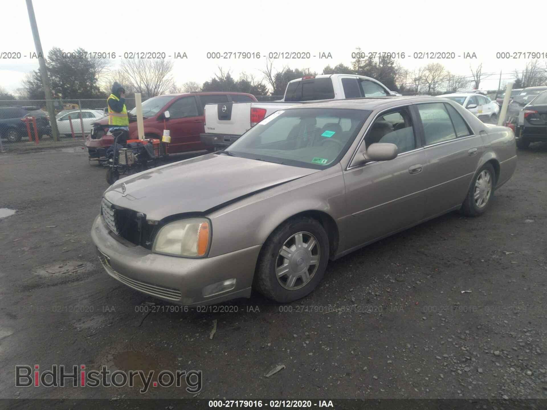 2004 CADILLAC DEVILLE - VIN: 1G6KD54YX4U104233 - Фото 2