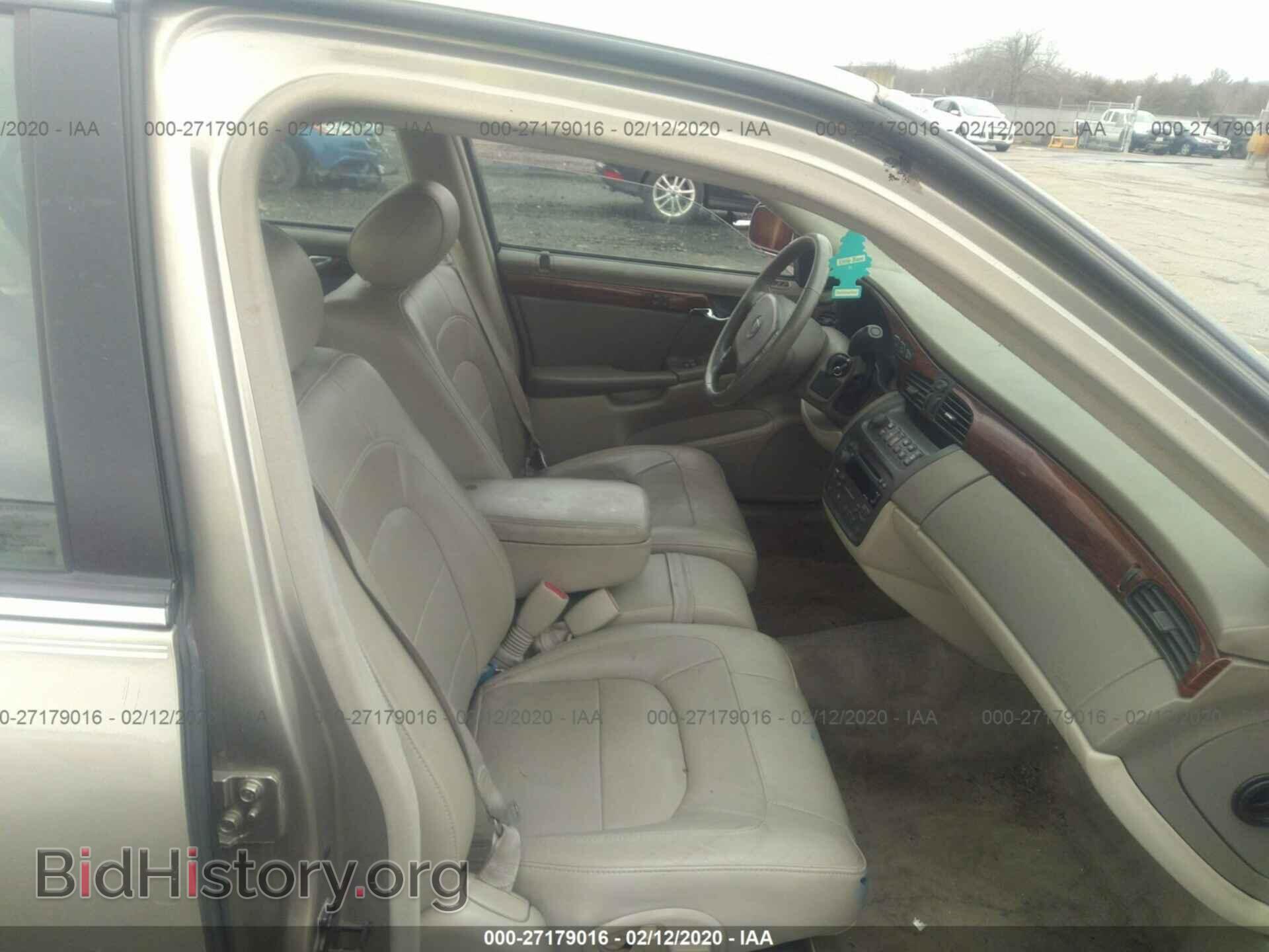 2004 CADILLAC DEVILLE - VIN: 1G6KD54YX4U104233 - Фото 5
