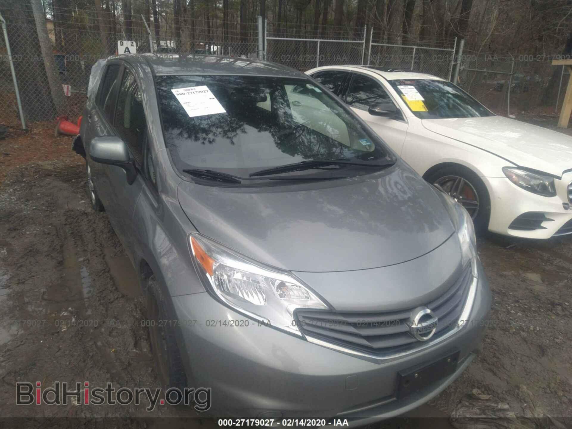 Фотография 3N1CE2CP3EL412056 - NISSAN VERSA NOTE 2014