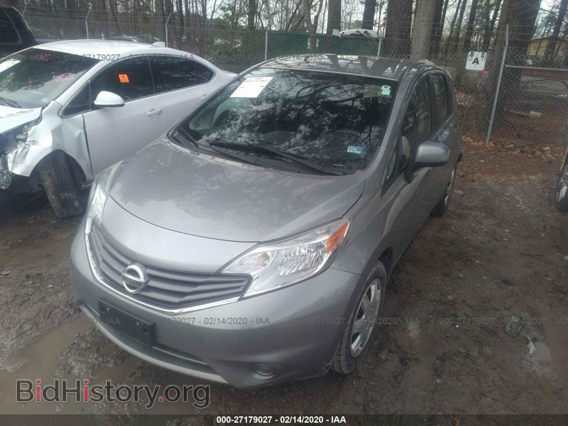 2014 NISSAN VERSA NOTE - VIN: 3N1CE2CP3EL412056 - Фото 2