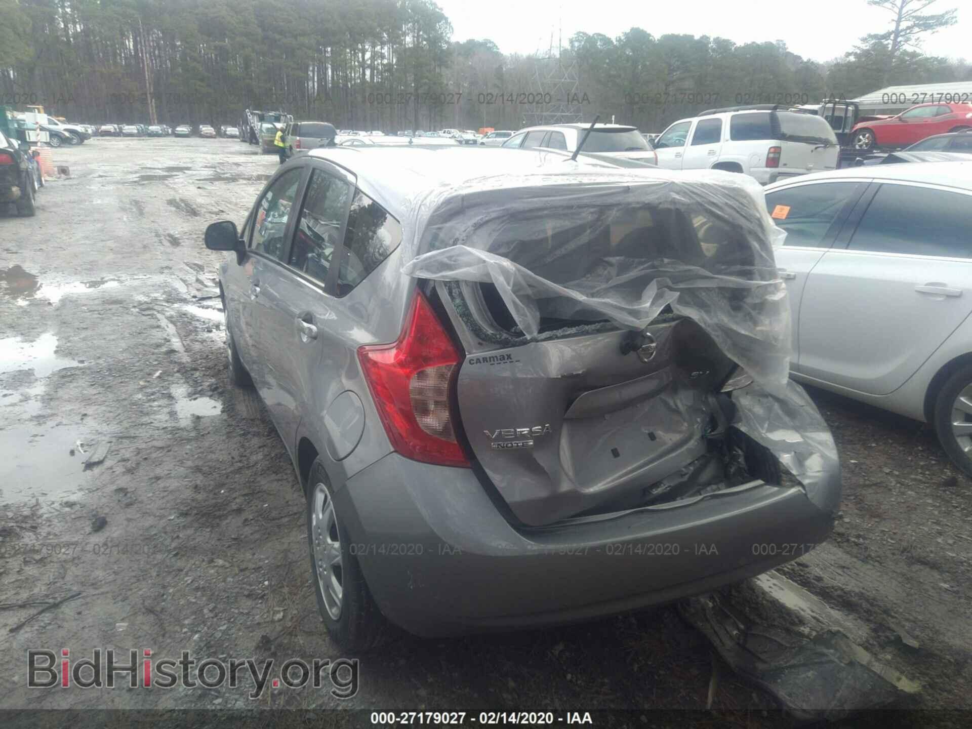 2014 NISSAN VERSA NOTE - VIN: 3N1CE2CP3EL412056 - Фото 3