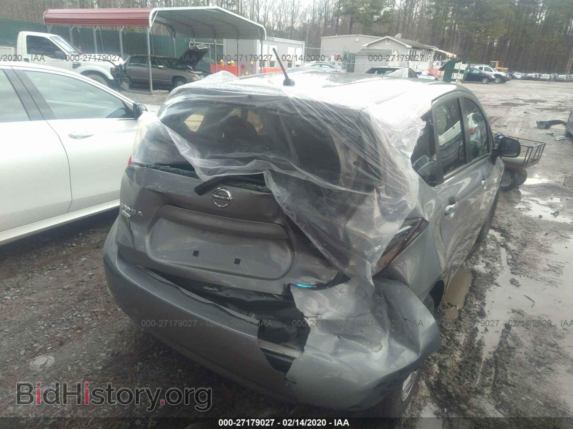 2014 NISSAN VERSA NOTE - VIN: 3N1CE2CP3EL412056 - Фото 4