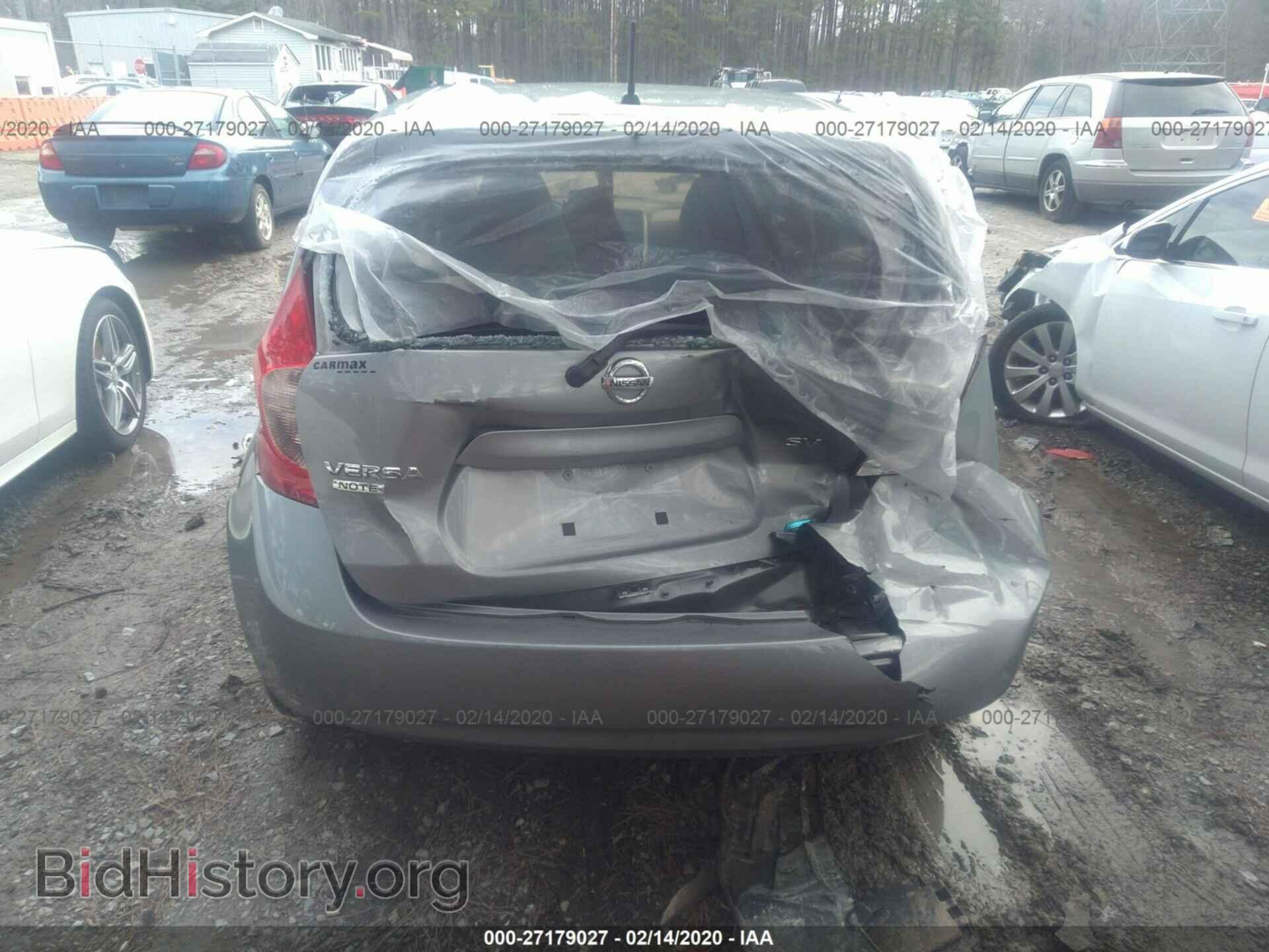 2014 NISSAN VERSA NOTE - VIN: 3N1CE2CP3EL412056 - Фото 6