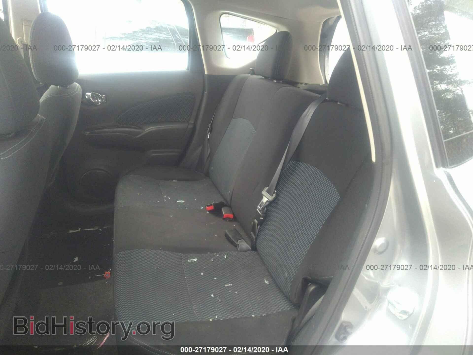 2014 NISSAN VERSA NOTE - VIN: 3N1CE2CP3EL412056 - Фото 8