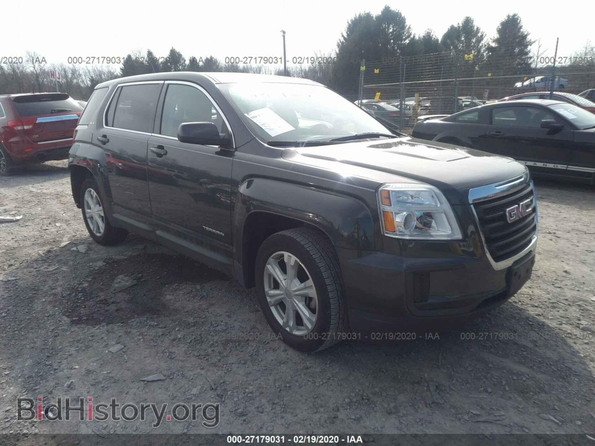 Photo 2GKALMEK1H6334574 - GMC TERRAIN 2017