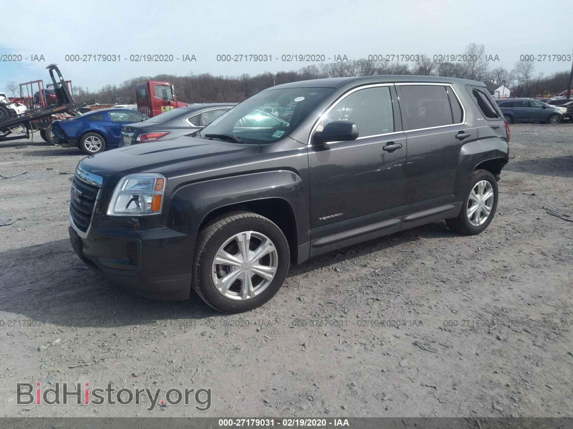 2017 GMC TERRAIN - VIN: 2GKALMEK1H6334574 - Photo 2
