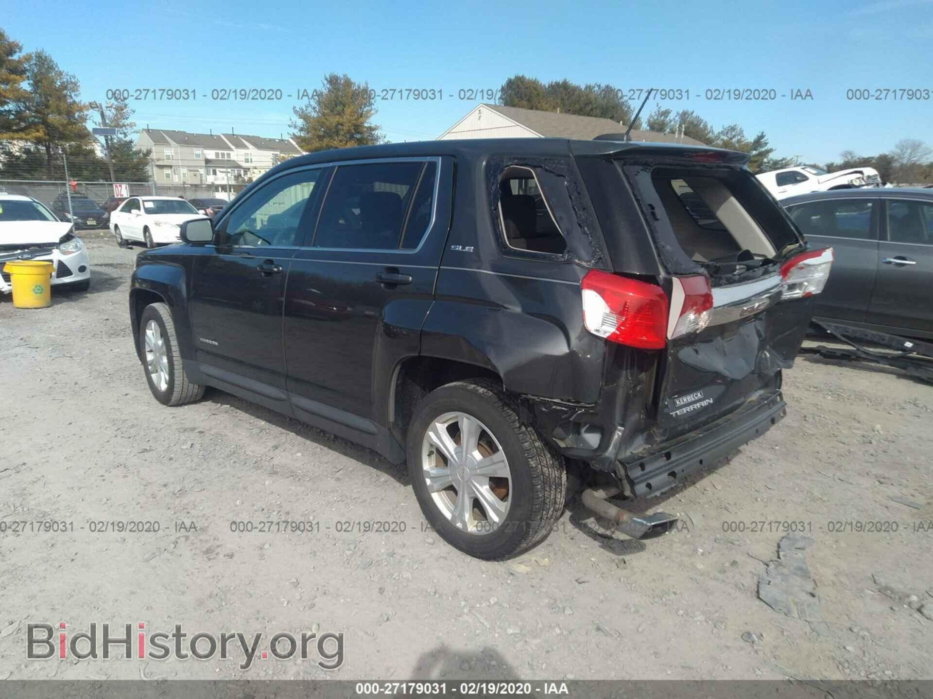 2017 GMC TERRAIN - VIN: 2GKALMEK1H6334574 - Photo 3