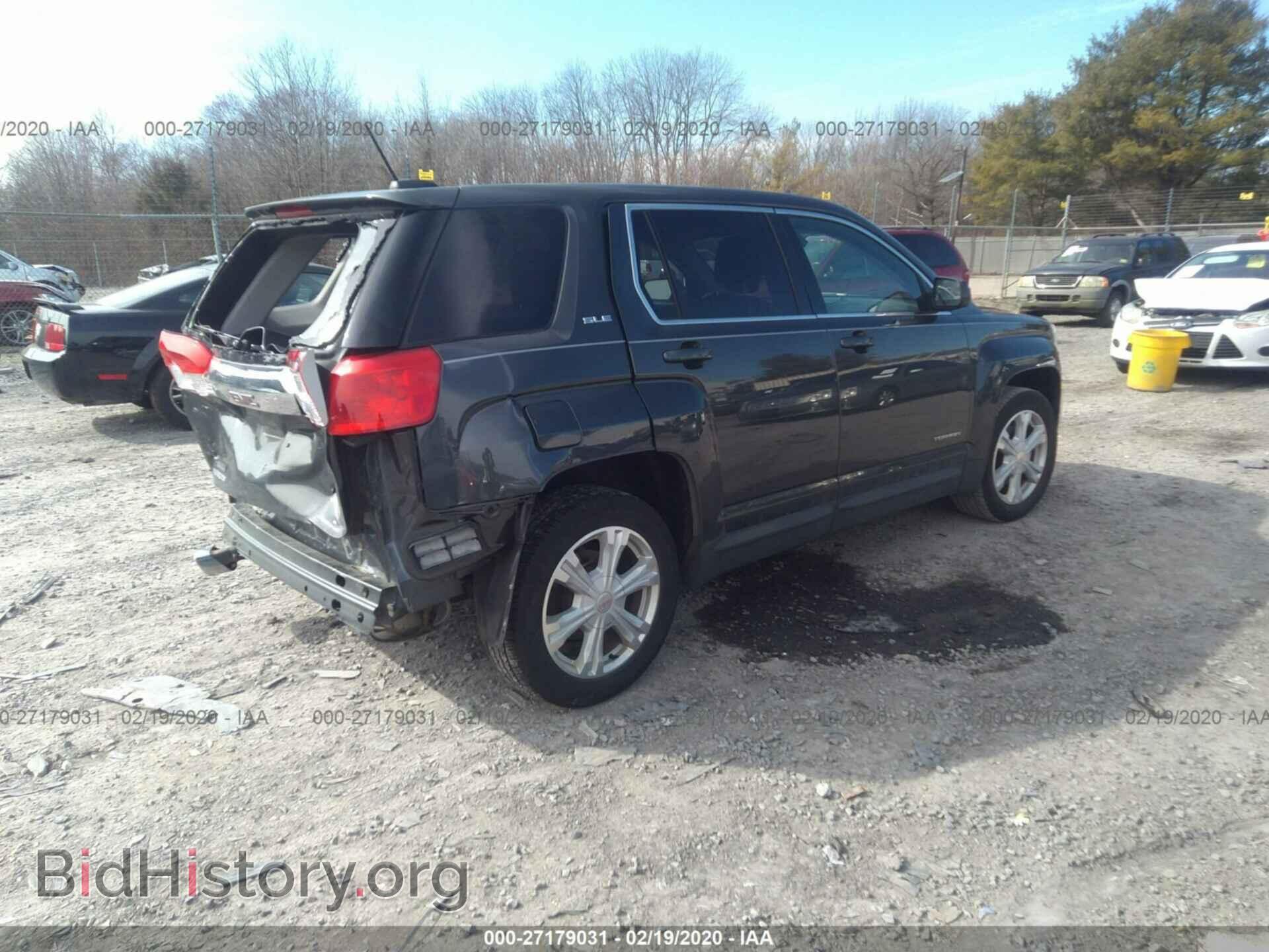 2017 GMC TERRAIN - VIN: 2GKALMEK1H6334574 - Photo 4