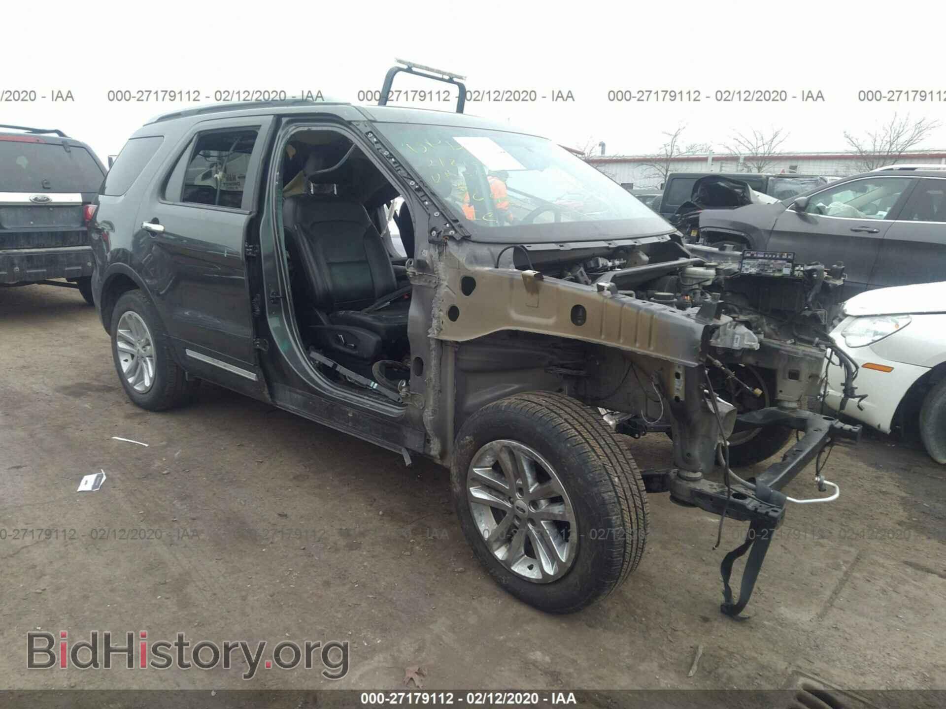 Фотография 1FM5K7D8XGGB85602 - FORD EXPLORER 2016