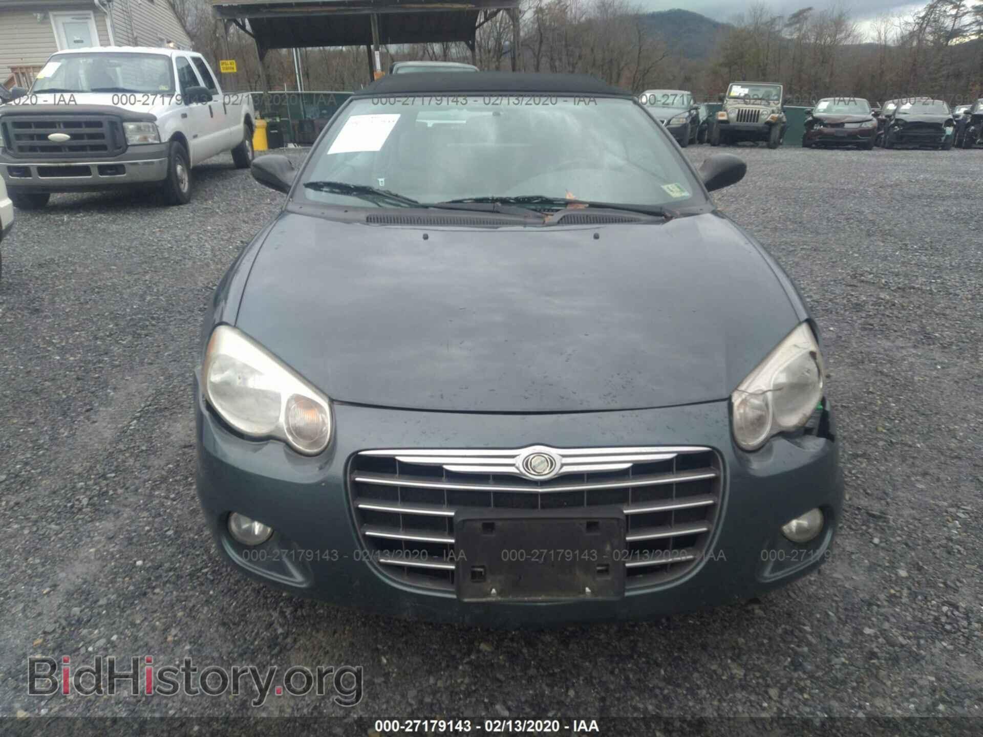 2005 CHRYSLER SEBRING - VIN: 1C3EL55RX5N548541 - Фото 6
