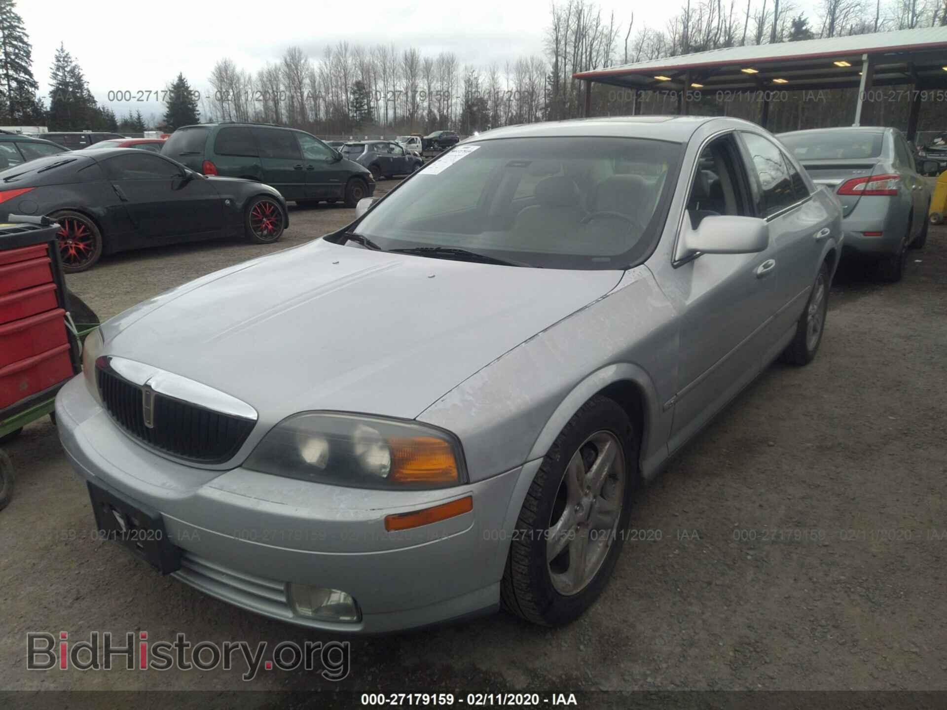 2001 LINCOLN LS - VIN: 1LNHM87A51Y646556 - Фото 2