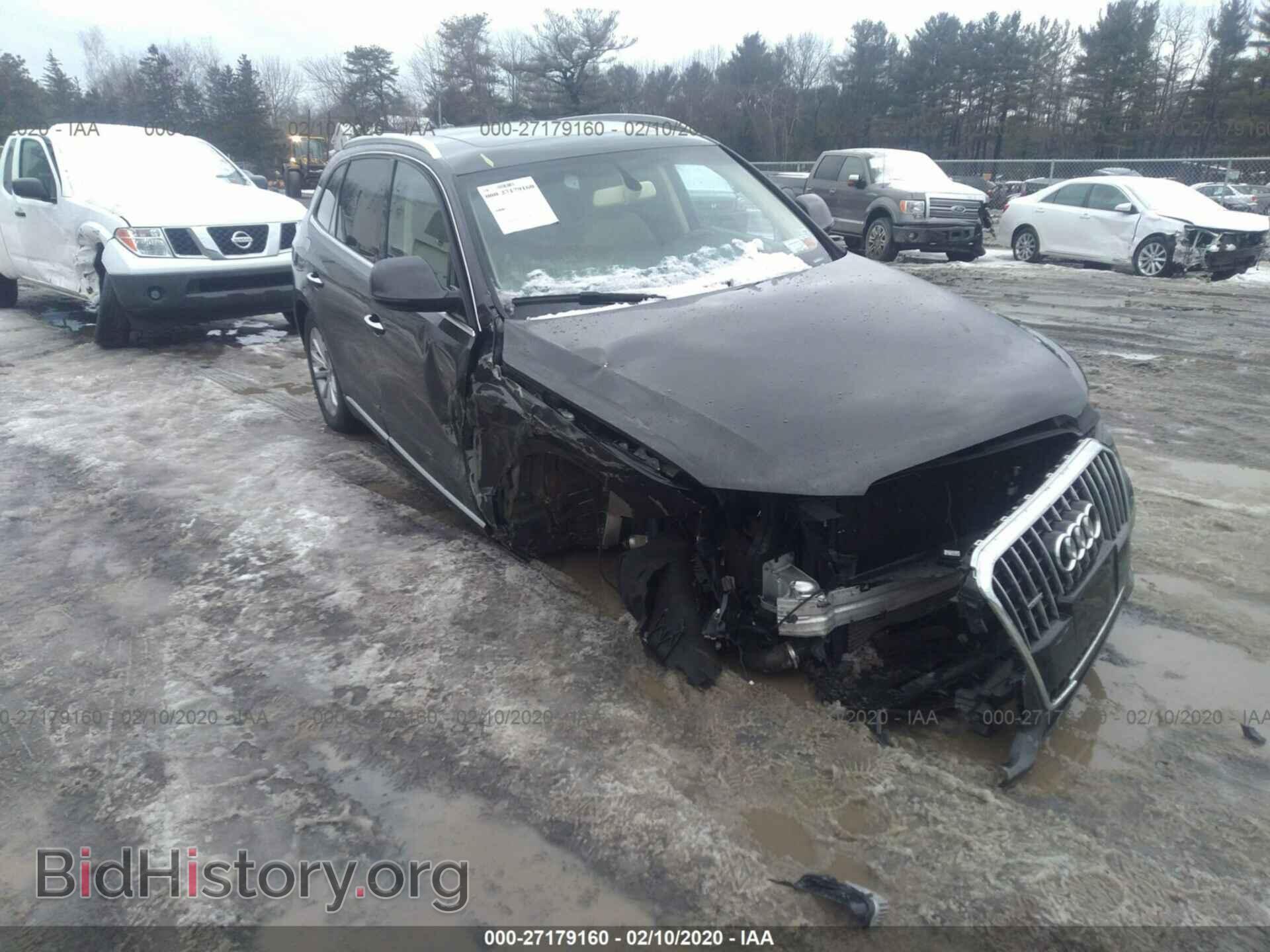 Photo WA1CFAFP3FA100290 - AUDI Q5 2015