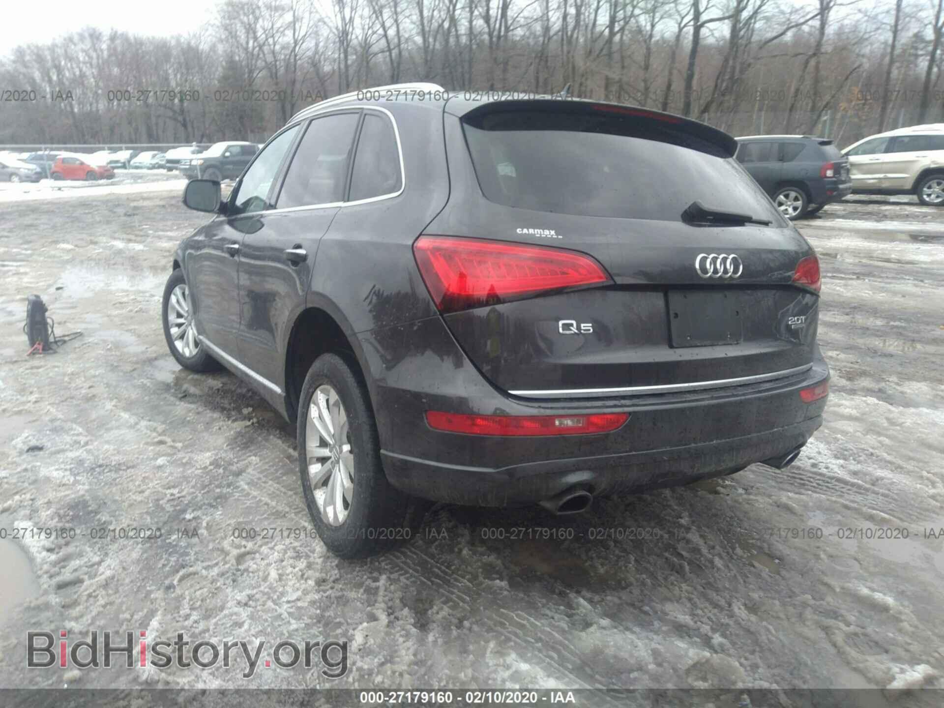 2015 AUDI Q5 - VIN: WA1CFAFP3FA100290 - Photo 3