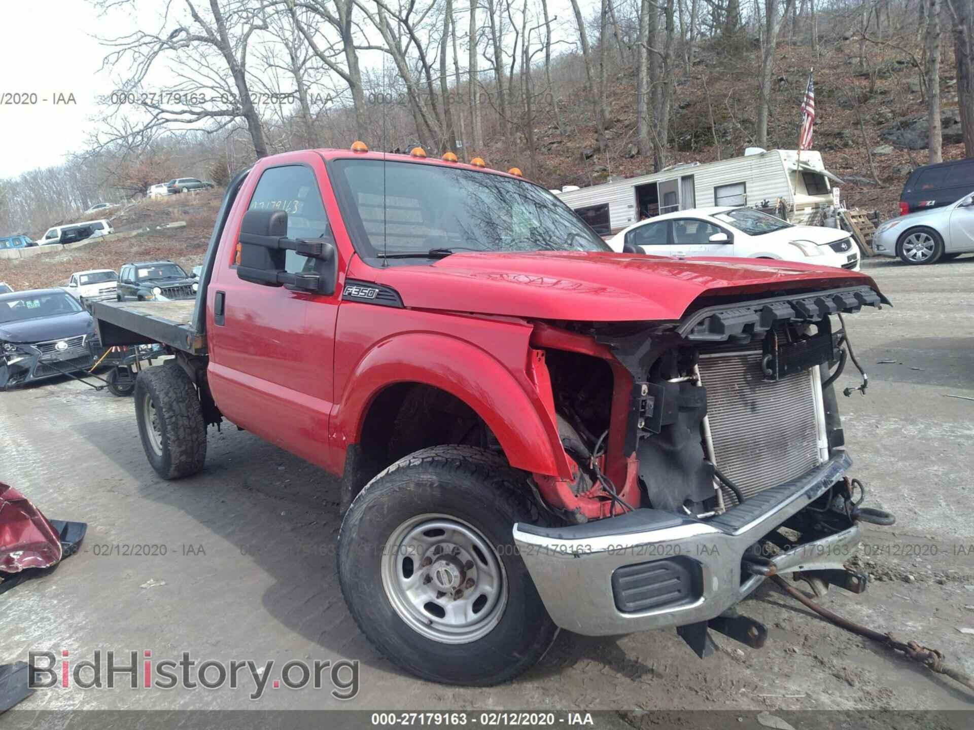 Фотография 1FTRF3B60CEA94722 - FORD F350 2012