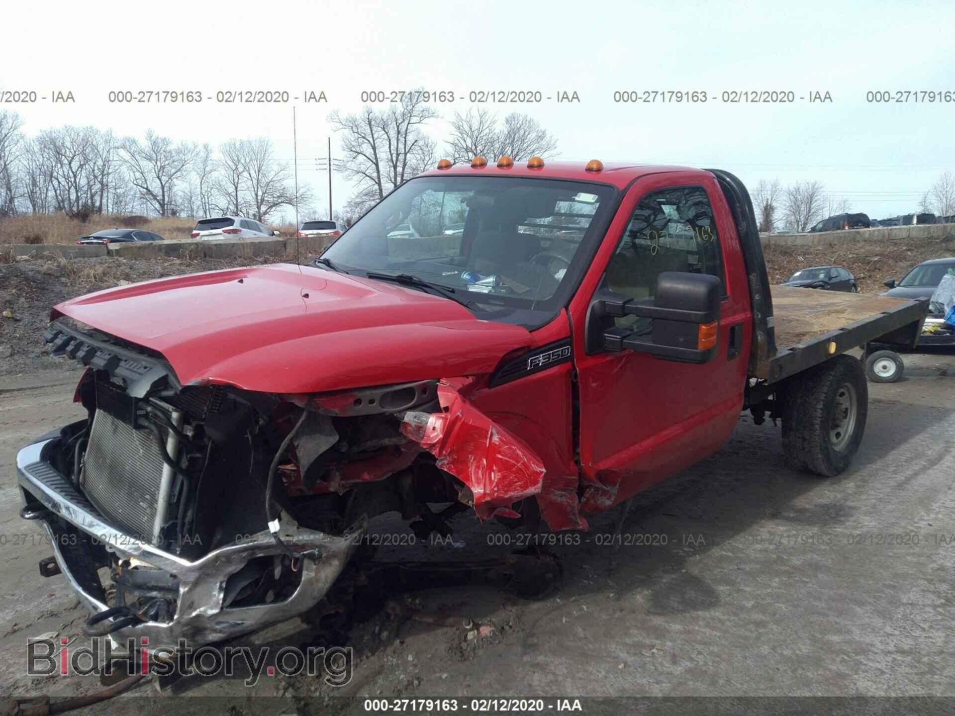 2012 FORD F350 - VIN: 1FTRF3B60CEA94722 - Фото 2