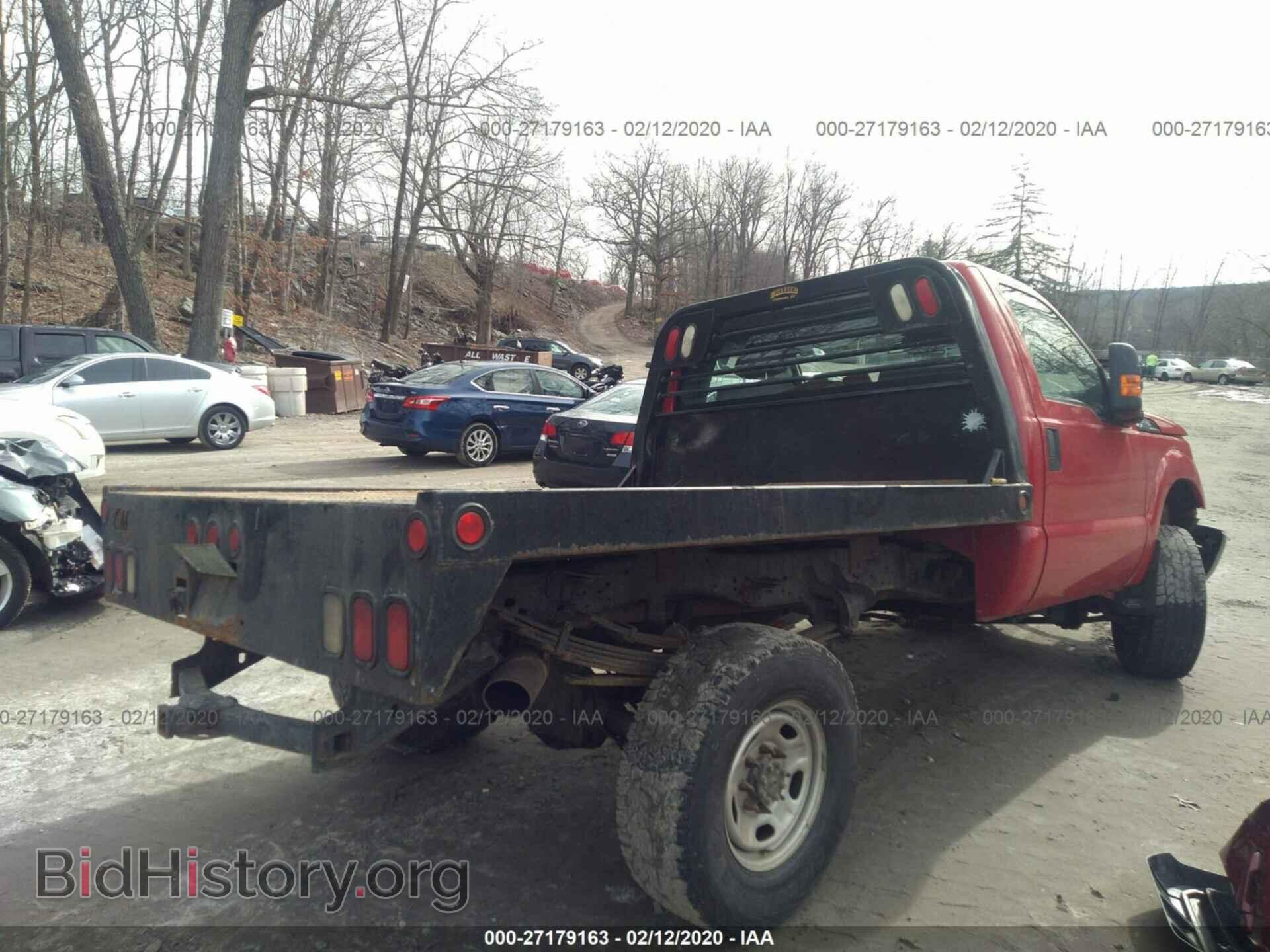 2012 FORD F350 - VIN: 1FTRF3B60CEA94722 - Фото 4