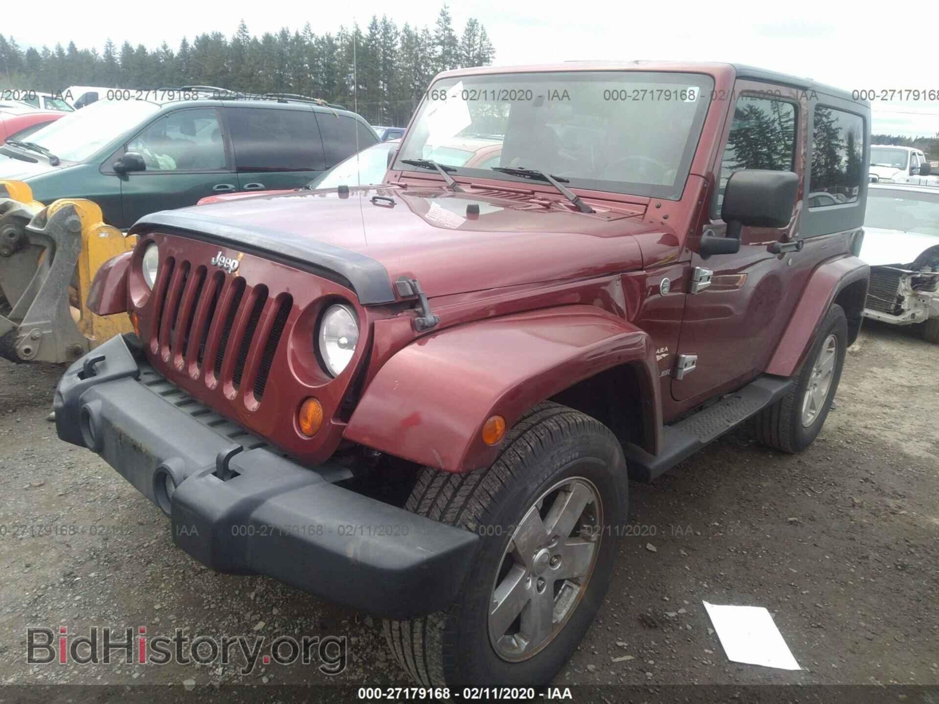 2007 JEEP WRANGLER - VIN: 1J8FA541X7L127721 - Фото 2