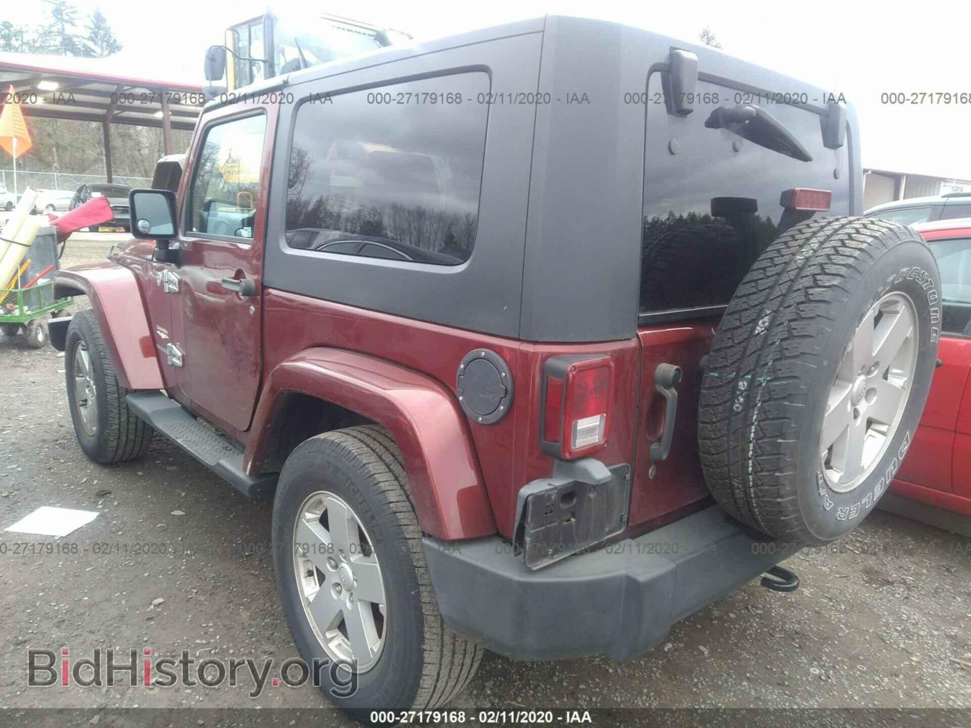 2007 JEEP WRANGLER - VIN: 1J8FA541X7L127721 - Фото 3