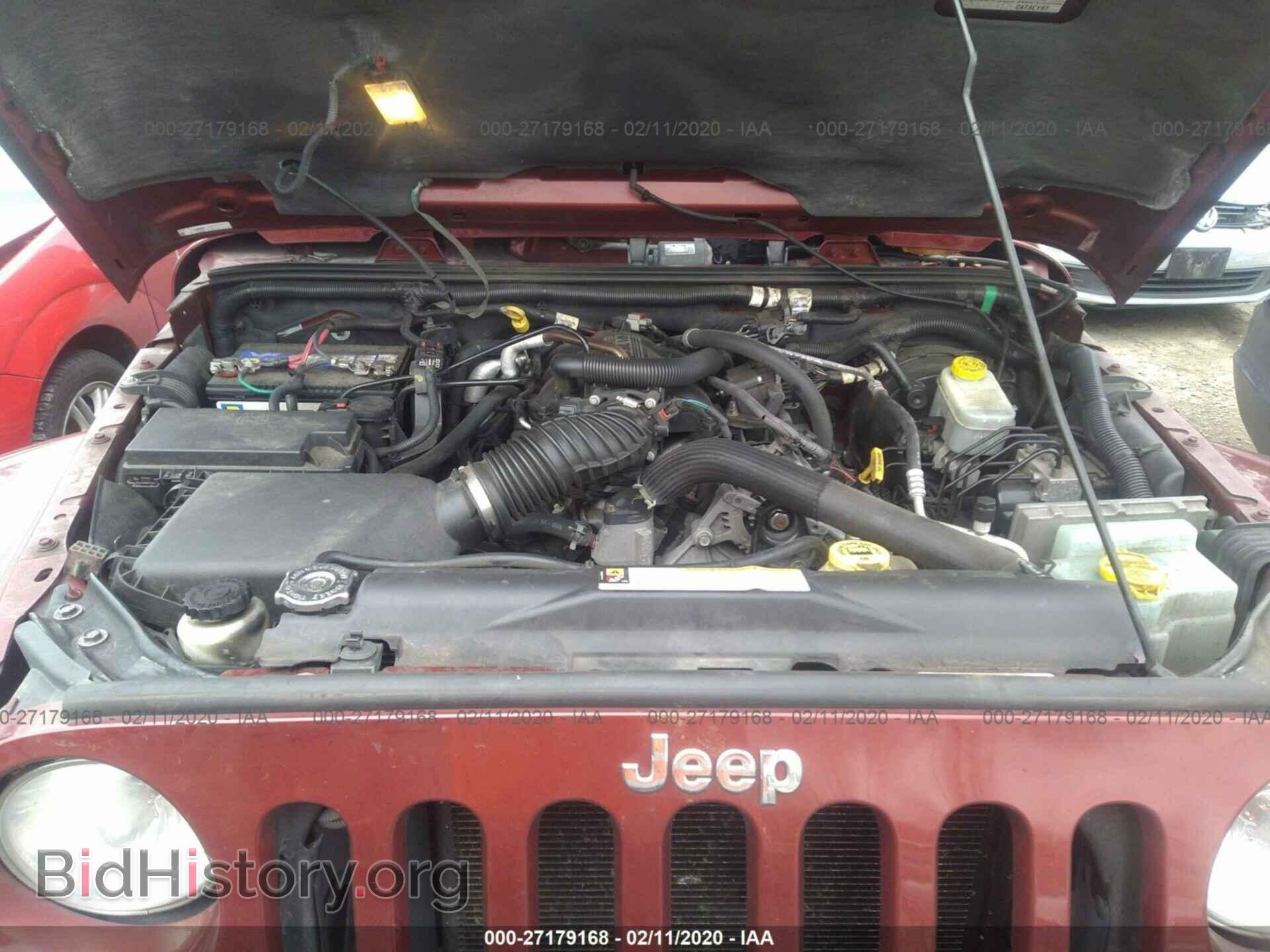 2007 JEEP WRANGLER - VIN: 1J8FA541X7L127721 - Фото 10