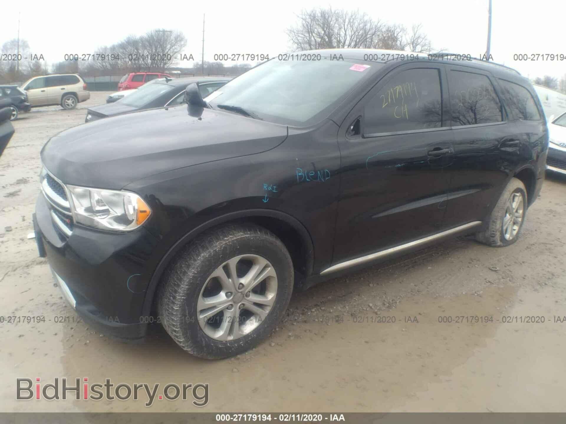 2013 DODGE DURANGO - VIN: 1C4RDJAG6DC535643 - Фото 2