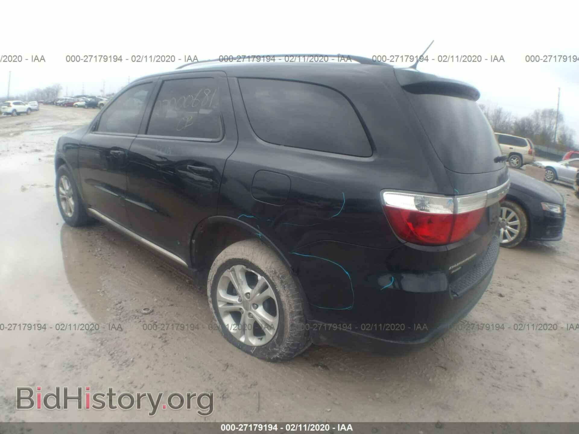 2013 DODGE DURANGO - VIN: 1C4RDJAG6DC535643 - Фото 3