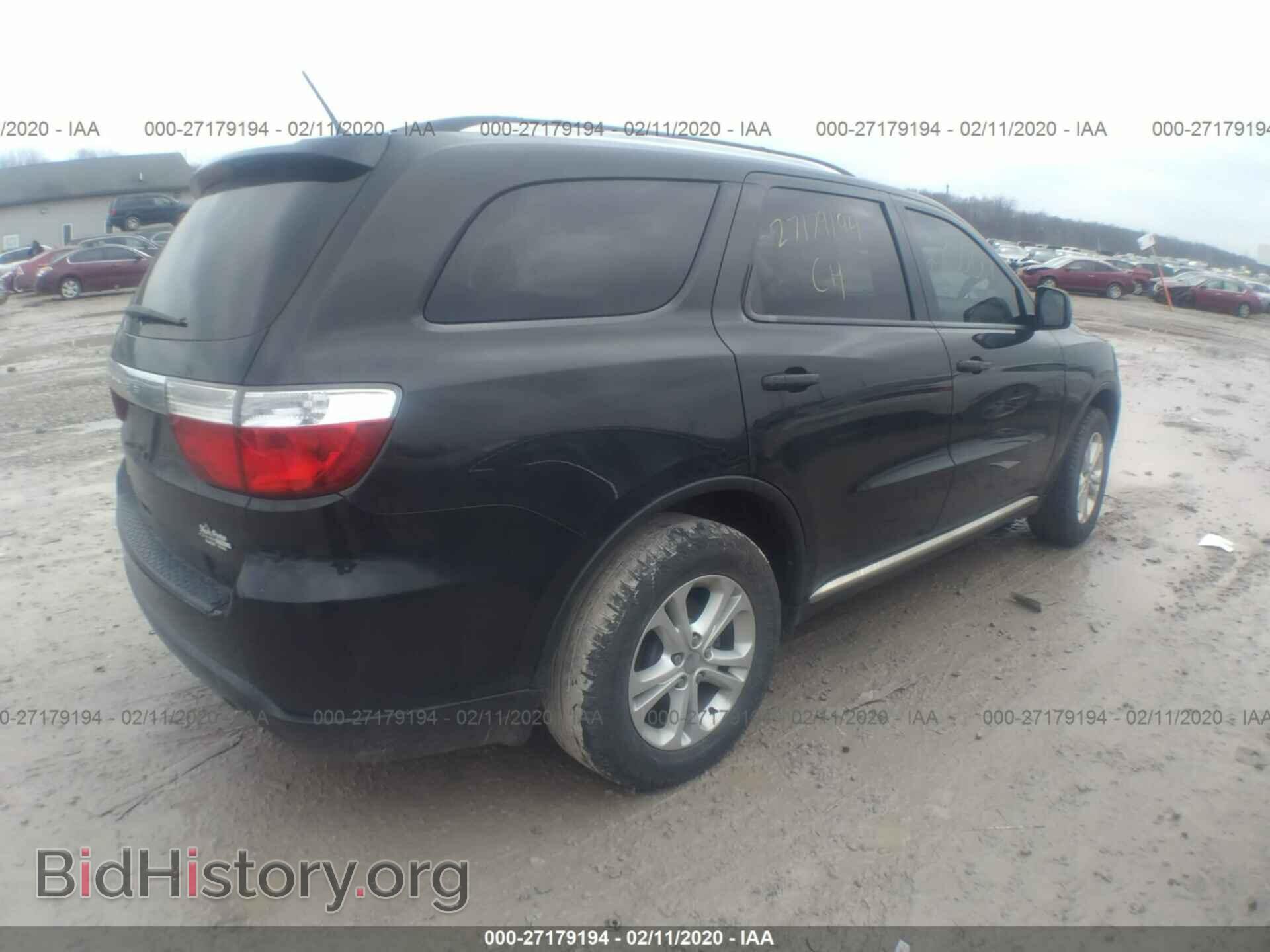 2013 DODGE DURANGO - VIN: 1C4RDJAG6DC535643 - Фото 4