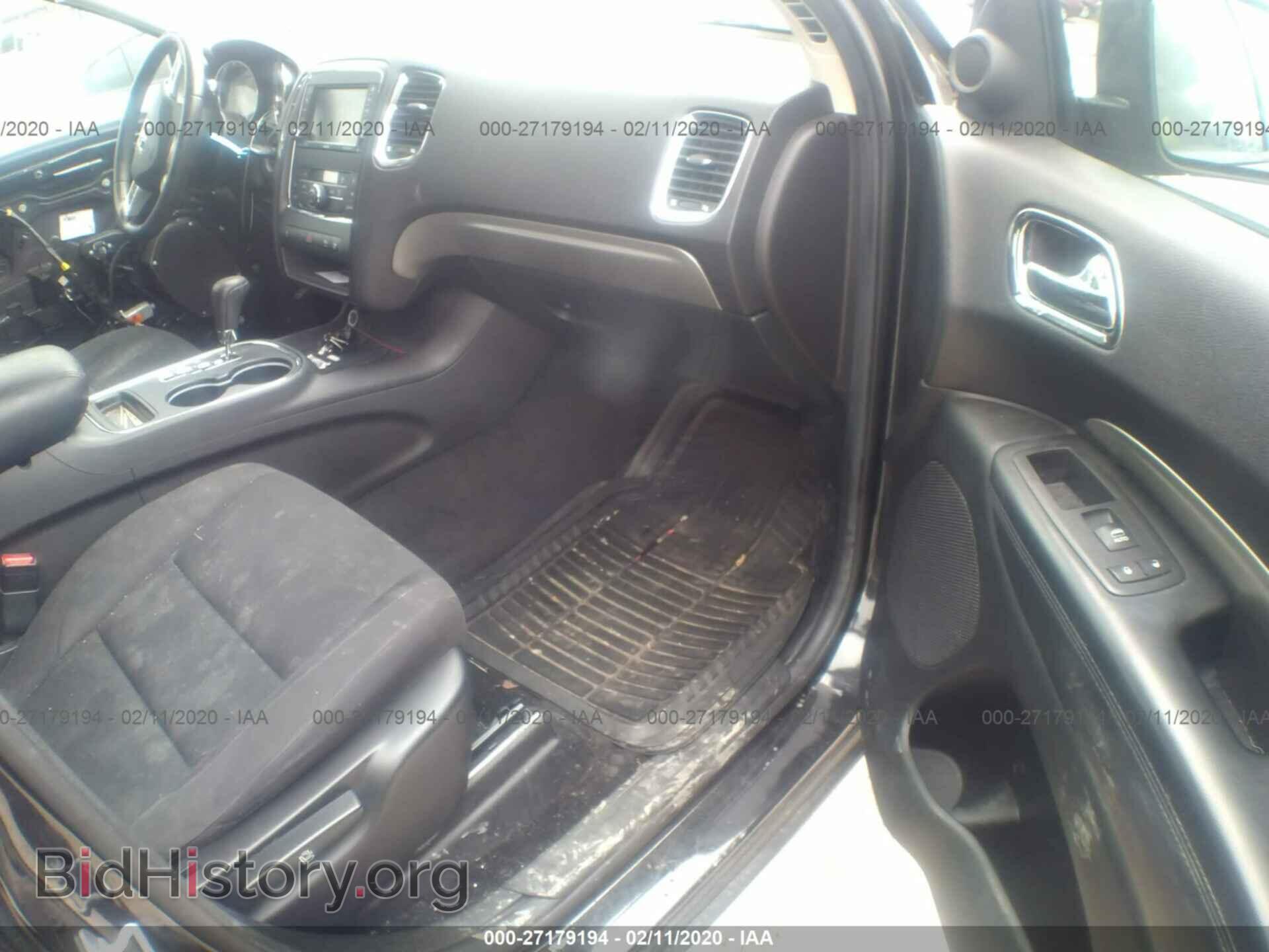 2013 DODGE DURANGO - VIN: 1C4RDJAG6DC535643 - Фото 5