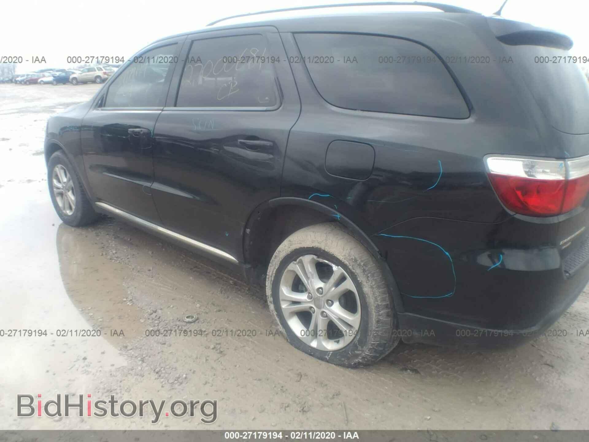 2013 DODGE DURANGO - VIN: 1C4RDJAG6DC535643 - Фото 6