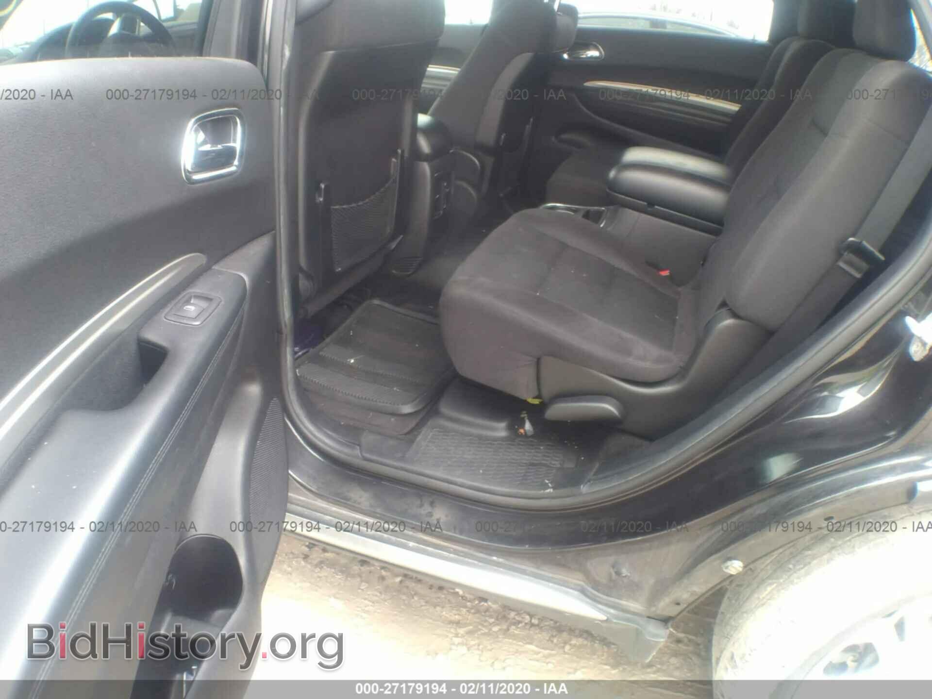 2013 DODGE DURANGO - VIN: 1C4RDJAG6DC535643 - Фото 8