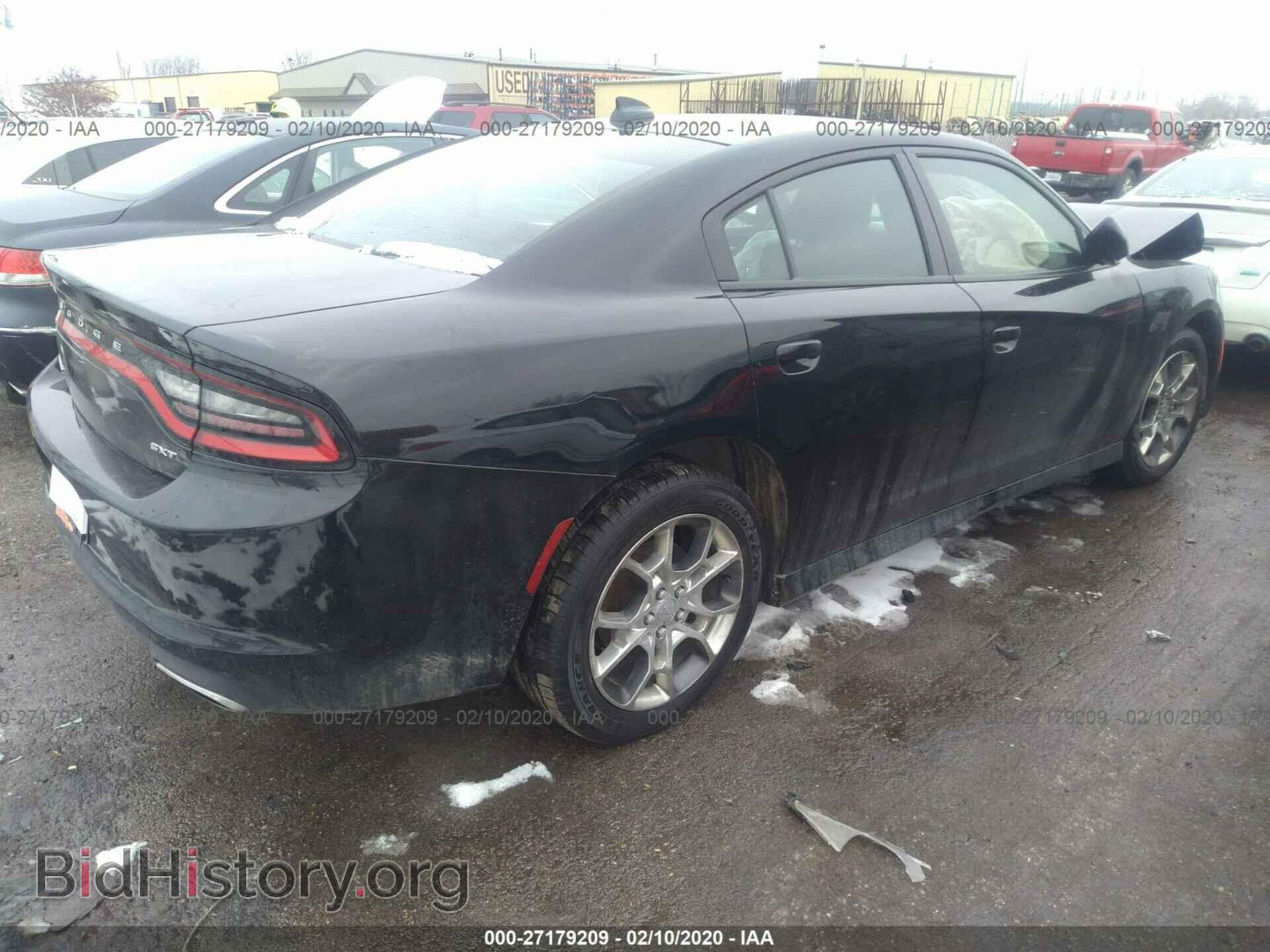 2015 DODGE CHARGER - VIN: 2C3CDXJG3FH742567 - Фото 4