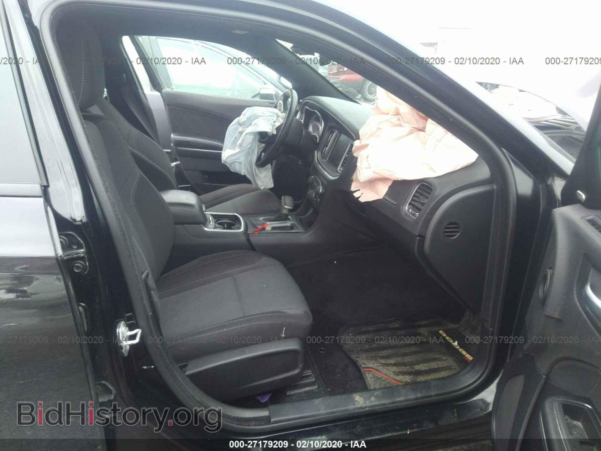 2015 DODGE CHARGER - VIN: 2C3CDXJG3FH742567 - Фото 5