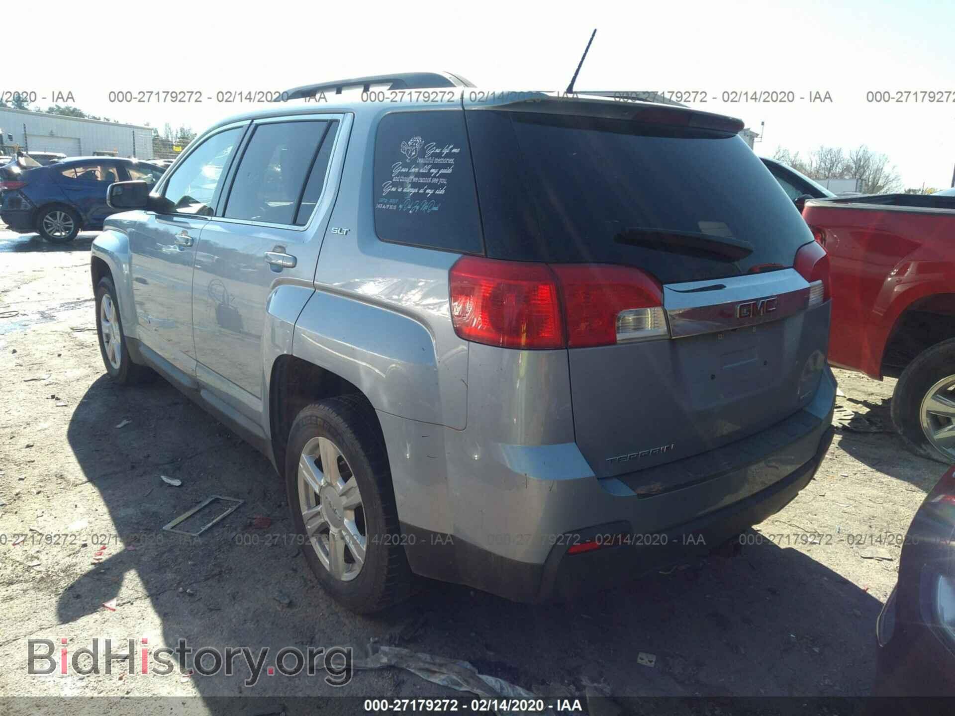 2014 GMC TERRAIN - VIN: 2GKFLXEK8E6163163 - Фото 3