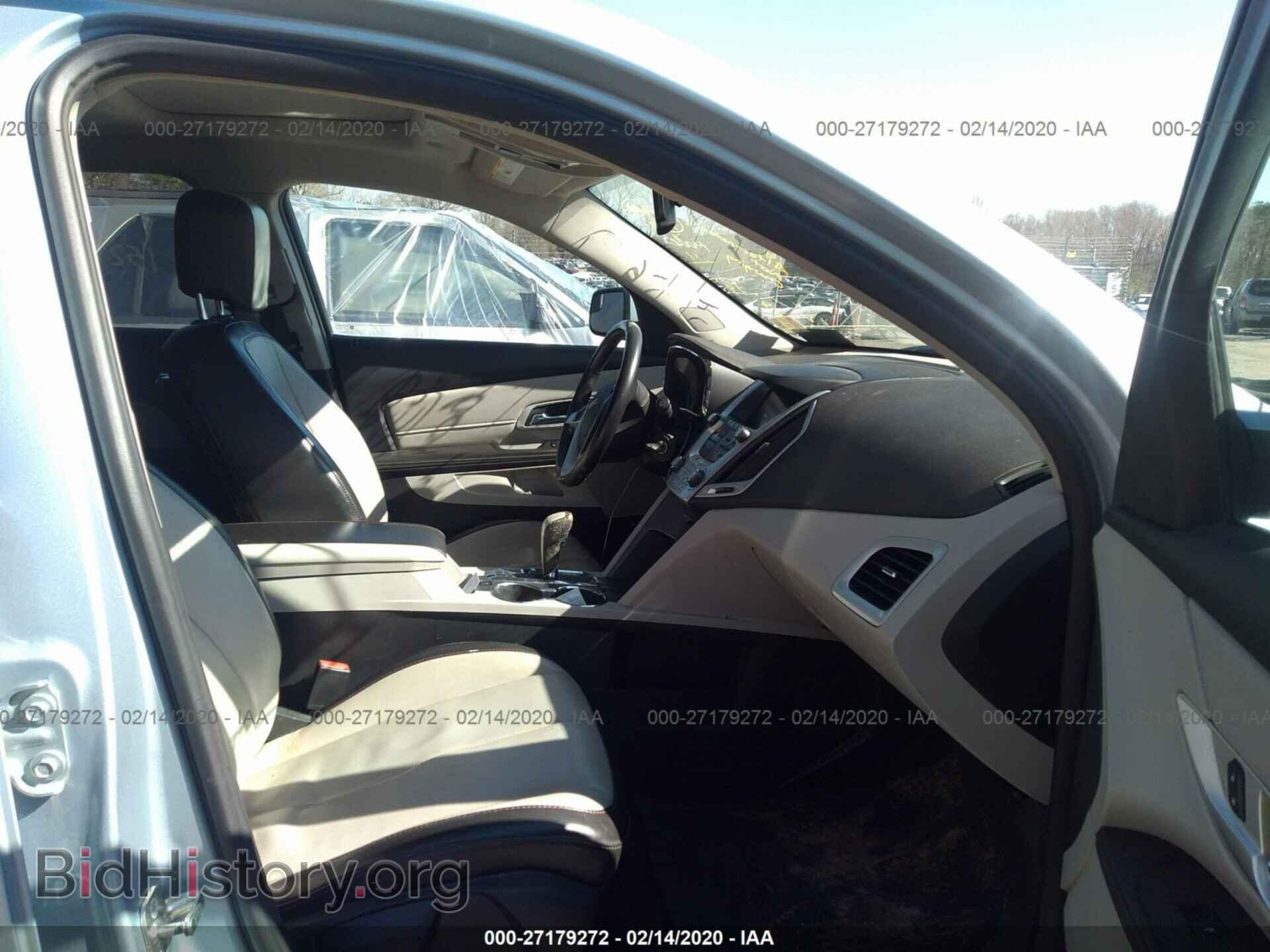 2014 GMC TERRAIN - VIN: 2GKFLXEK8E6163163 - Фото 5