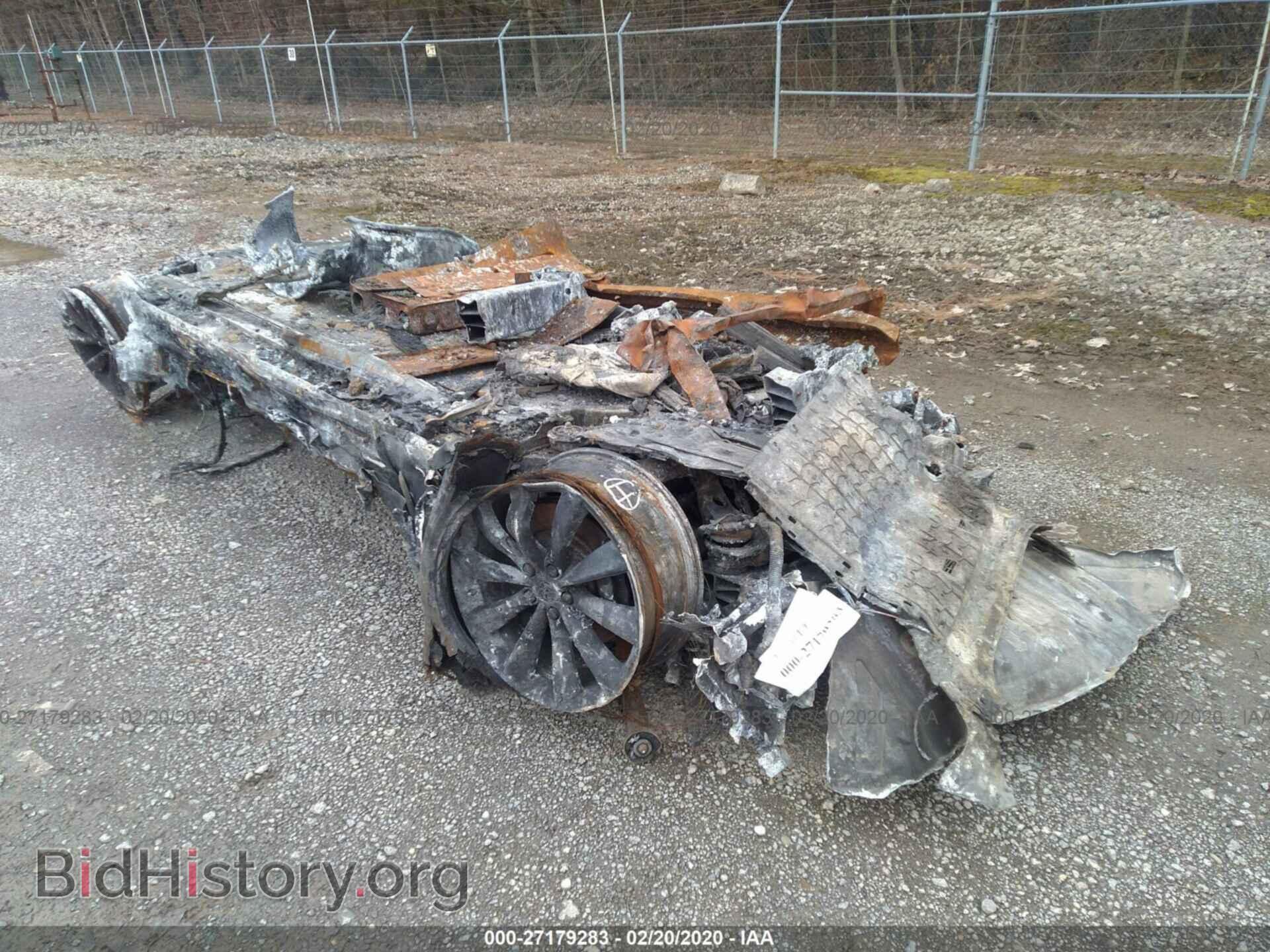 Photo 5YJ3E1EA9JF152044 - TESLA MODEL 3 2018