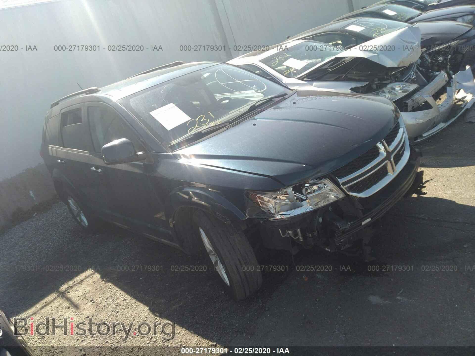 Photo 3C4PDDBGXFT526314 - DODGE JOURNEY 2015