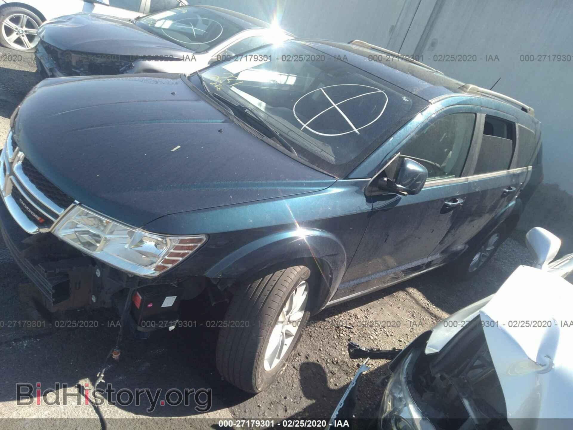 2015 DODGE JOURNEY - VIN: 3C4PDDBGXFT526314 - Фото 2