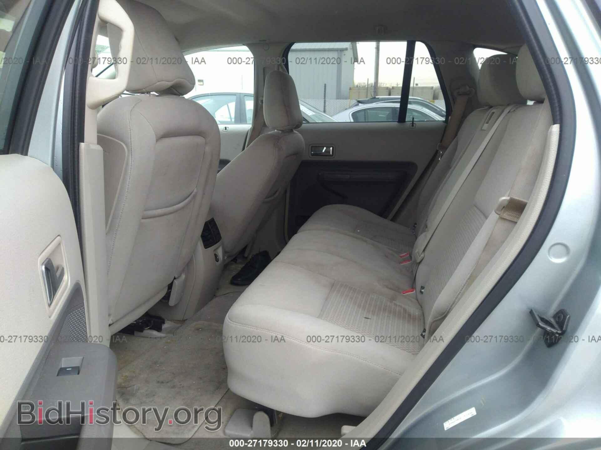 2007 FORD EDGE - VIN: 2FMDK46C37BB16656 - Photo 8