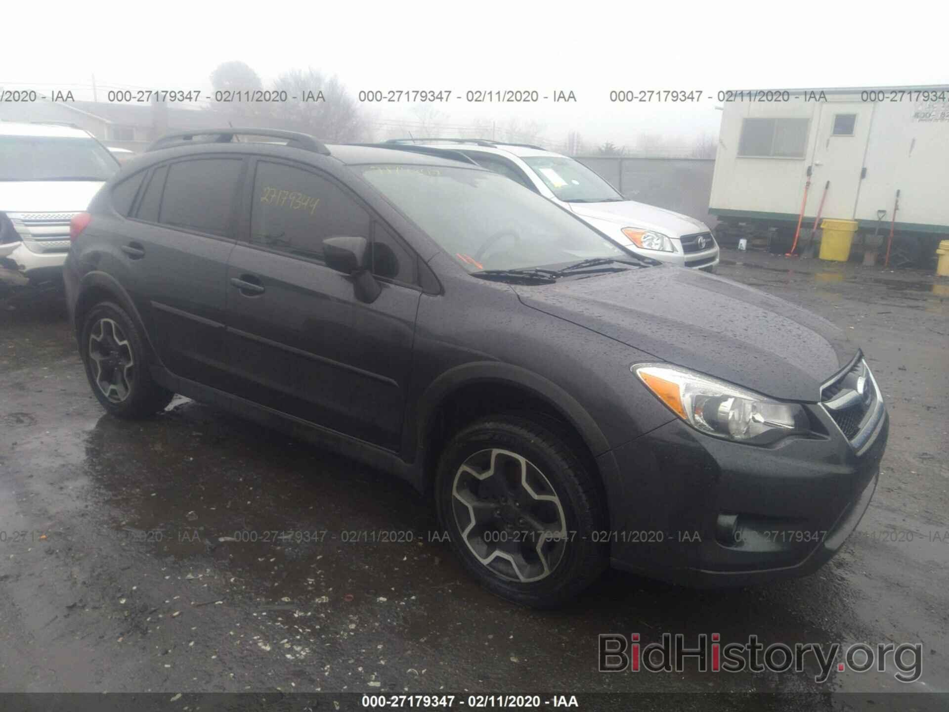 Photo JF2GPAFC9F8308474 - SUBARU XV CROSSTREK 2015