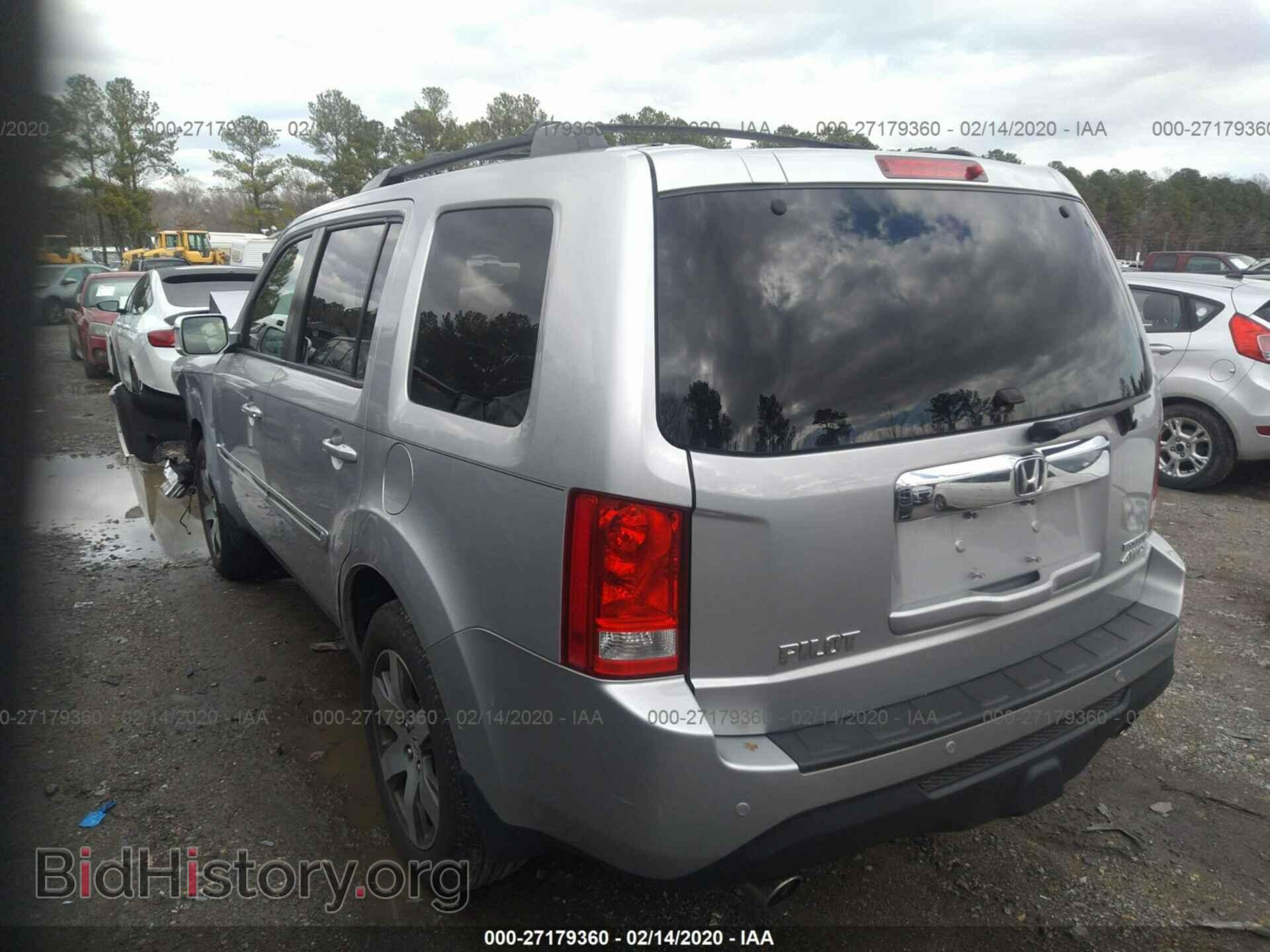 2012 HONDA PILOT - VIN: 5FNYF4H92CB022454 - Фото 3