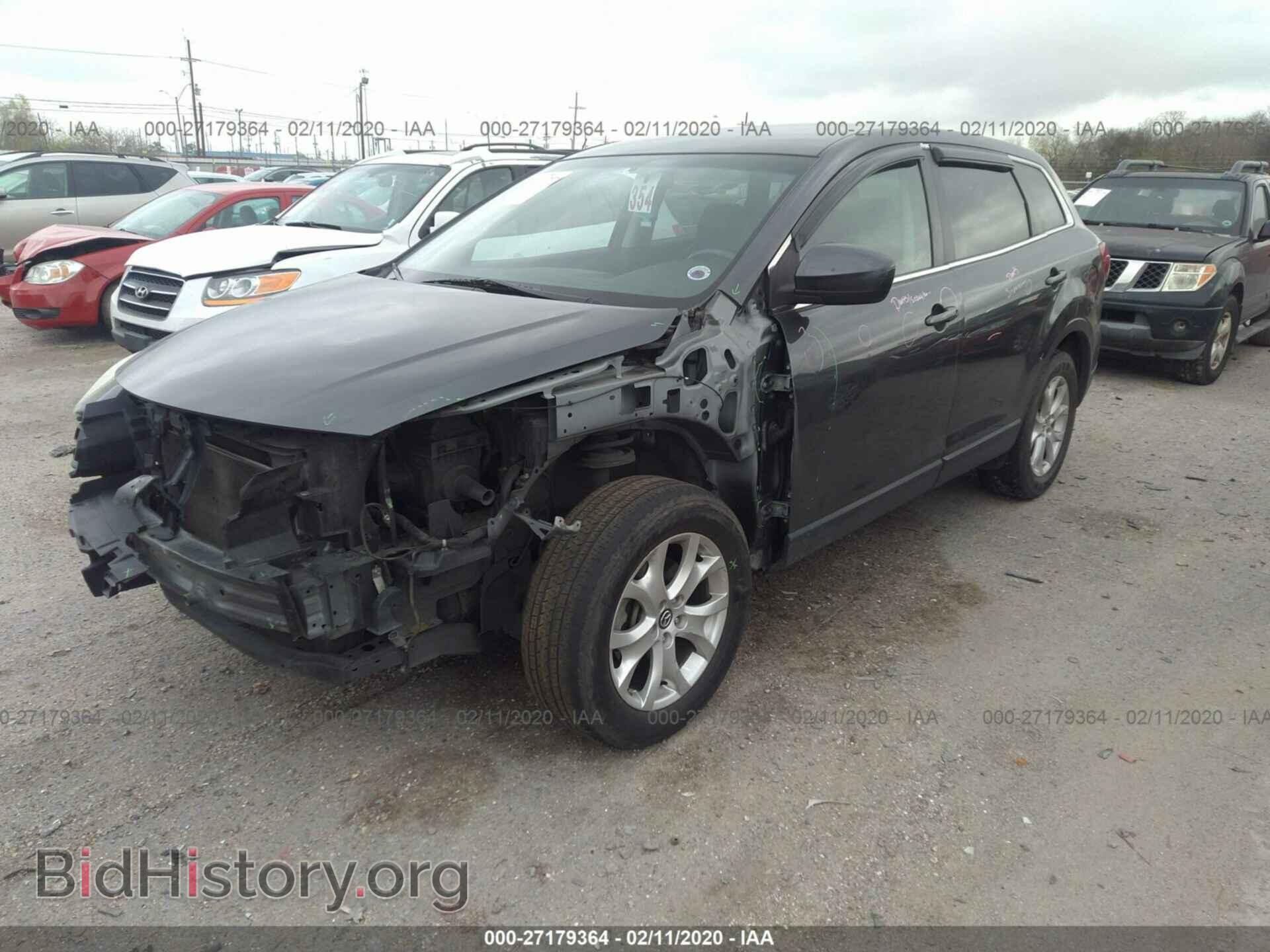 2013 MAZDA CX-9 - VIN: JM3TB3CA9D0405624 - Фото 2