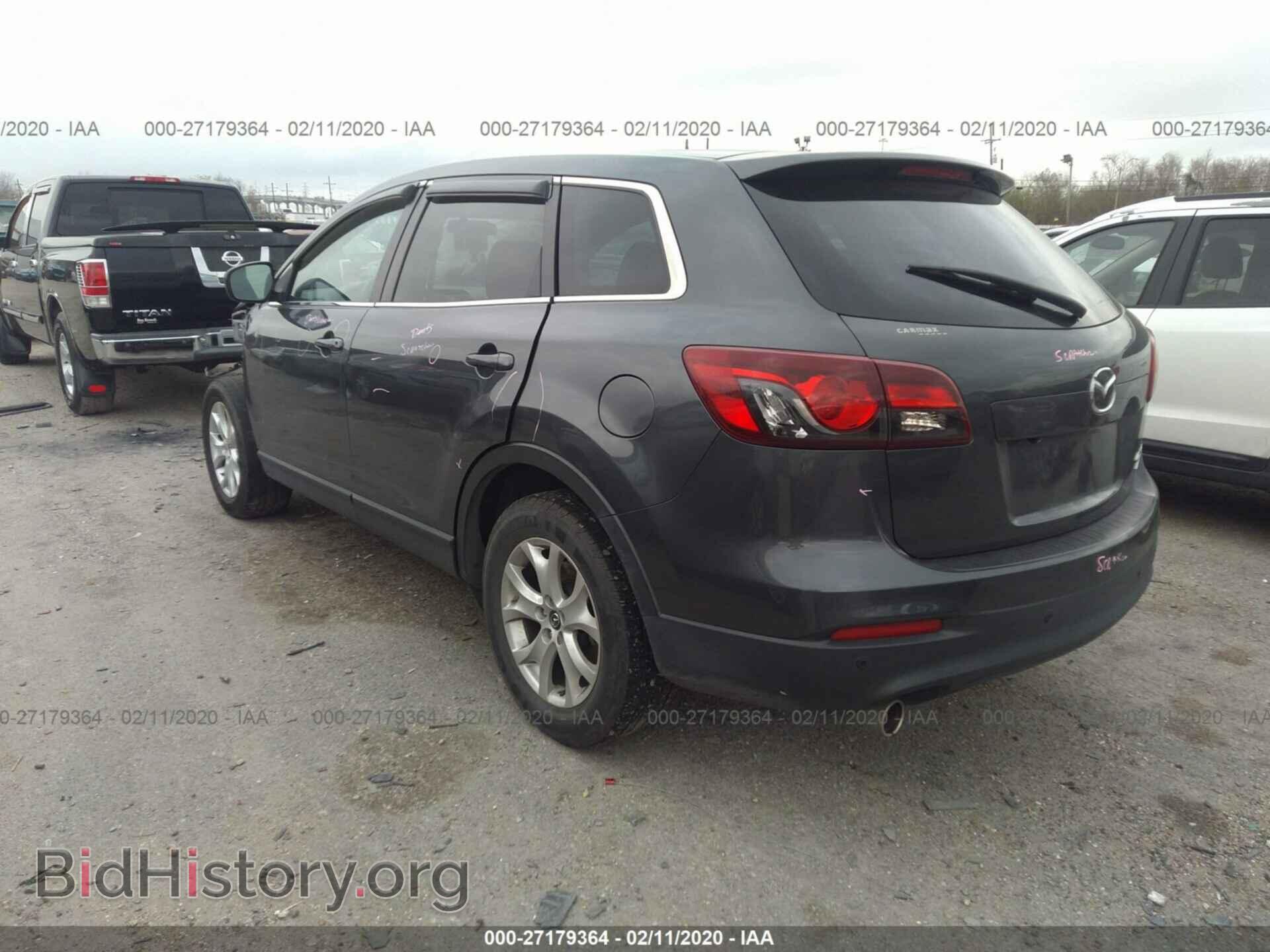 2013 MAZDA CX-9 - VIN: JM3TB3CA9D0405624 - Фото 3
