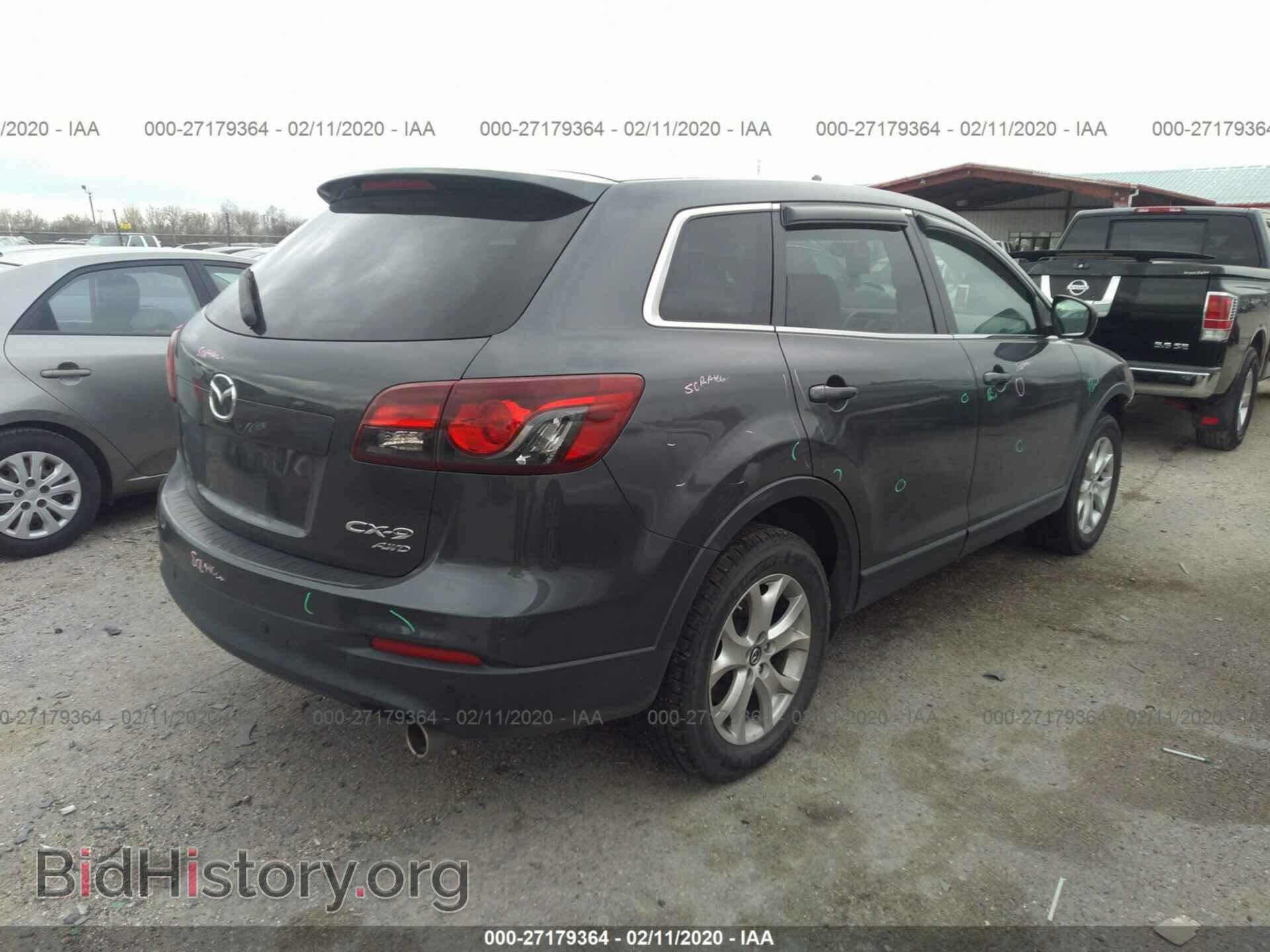 2013 MAZDA CX-9 - VIN: JM3TB3CA9D0405624 - Фото 4