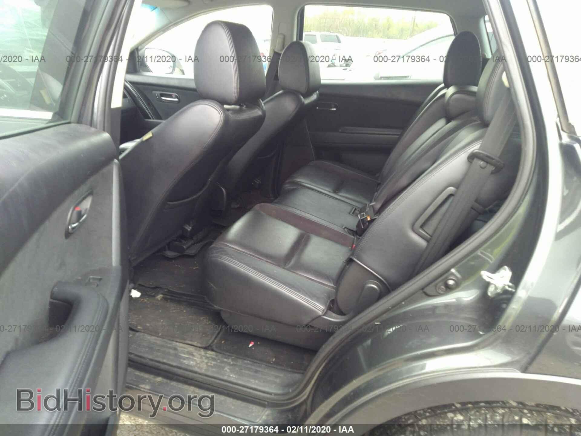 2013 MAZDA CX-9 - VIN: JM3TB3CA9D0405624 - Фото 8