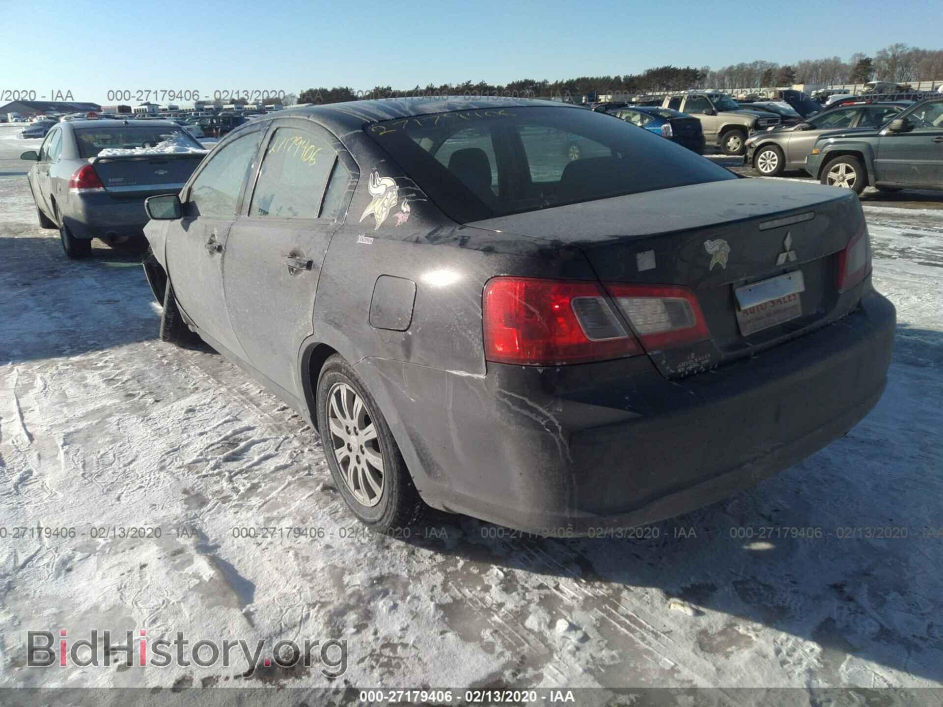 2011 MITSUBISHI GALANT - VIN: 4A32B2FF6BE019214 - Фото 3