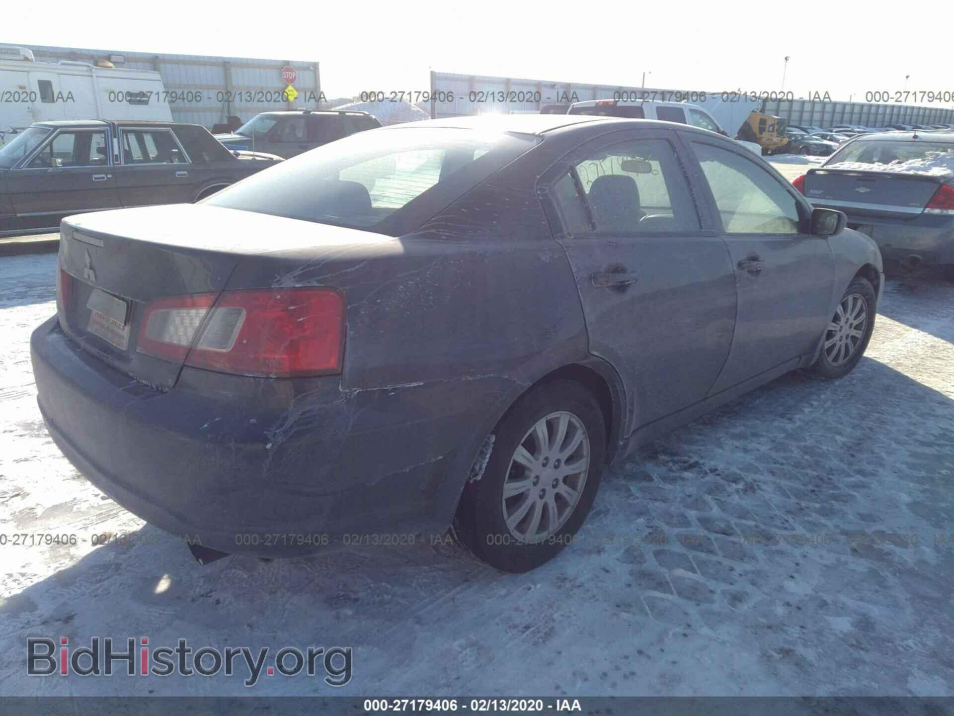 2011 MITSUBISHI GALANT - VIN: 4A32B2FF6BE019214 - Фото 4