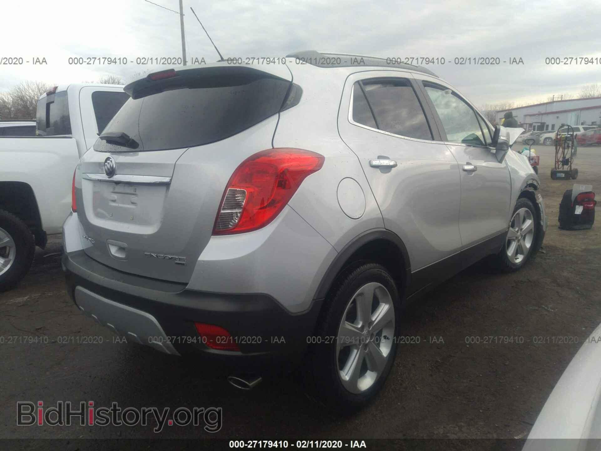 2015 BUICK ENCORE - VIN: KL4CJFSB7FB230878 - Фото 4