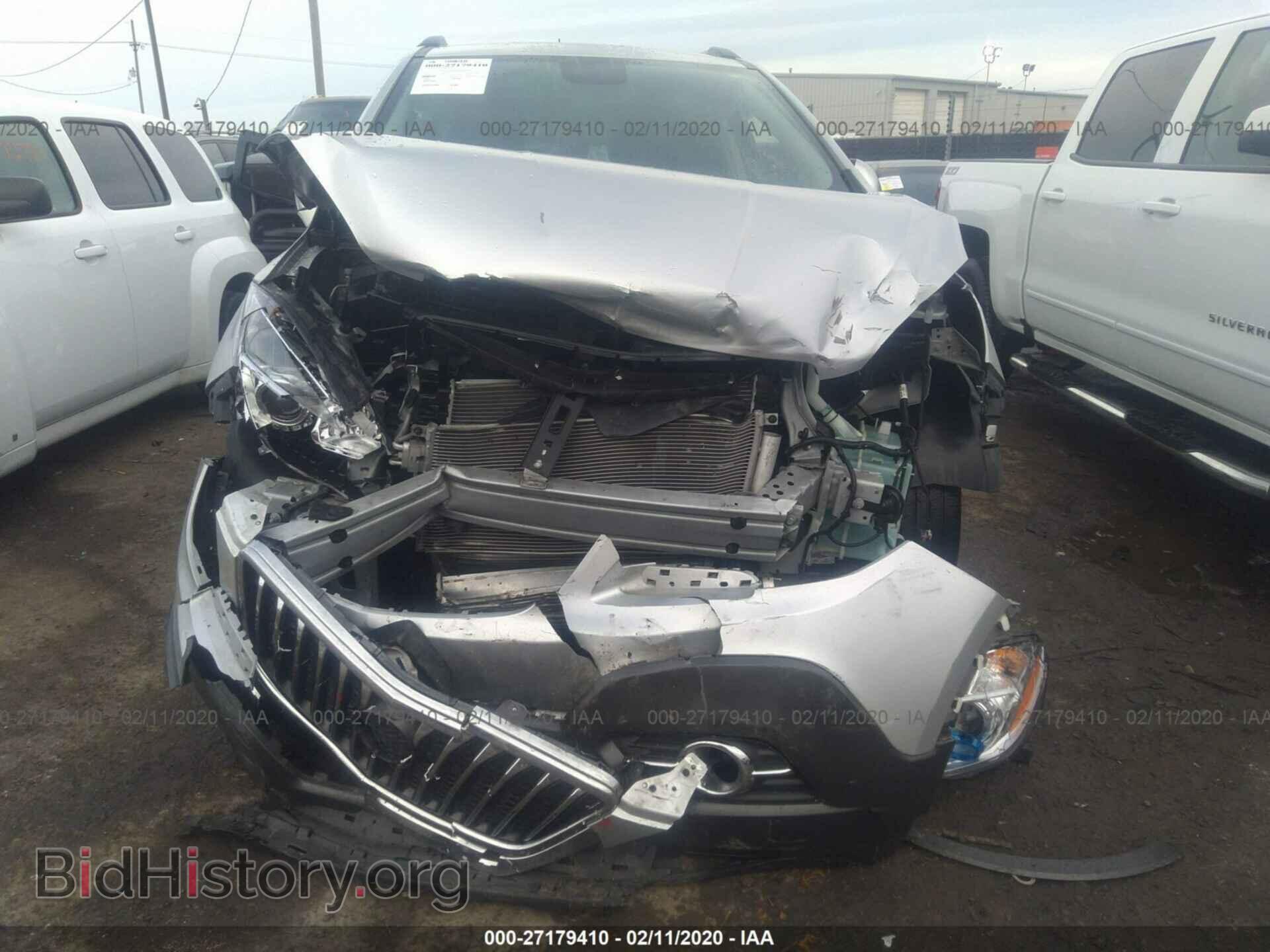 2015 BUICK ENCORE - VIN: KL4CJFSB7FB230878 - Фото 6