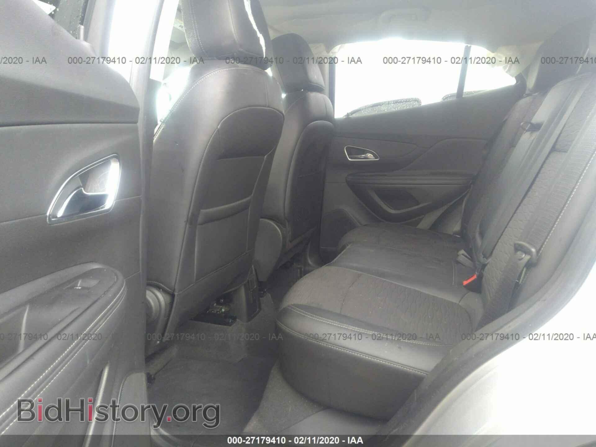 2015 BUICK ENCORE - VIN: KL4CJFSB7FB230878 - Фото 8